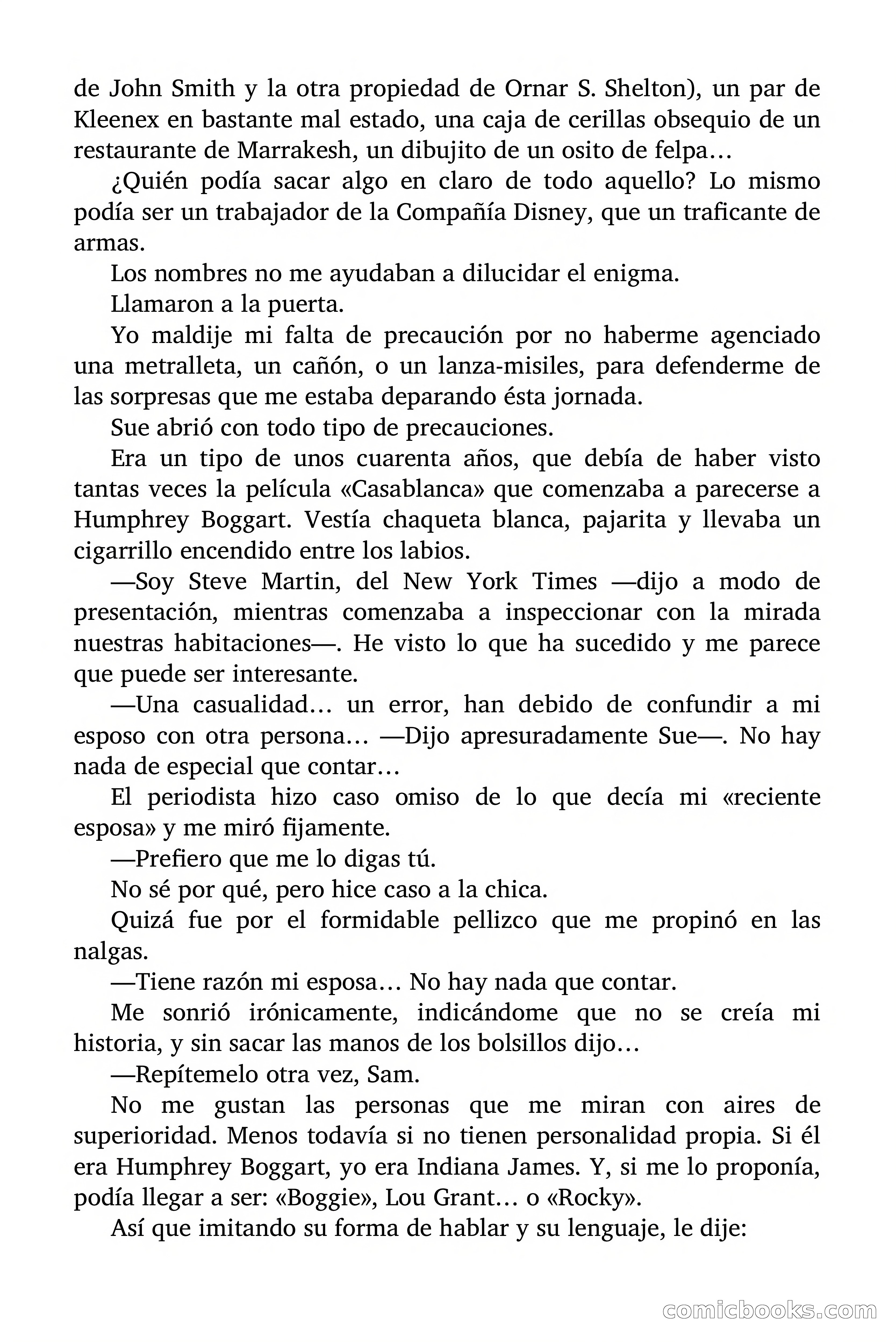 Indiana James: Las mil y una dachas — page 26 of 74