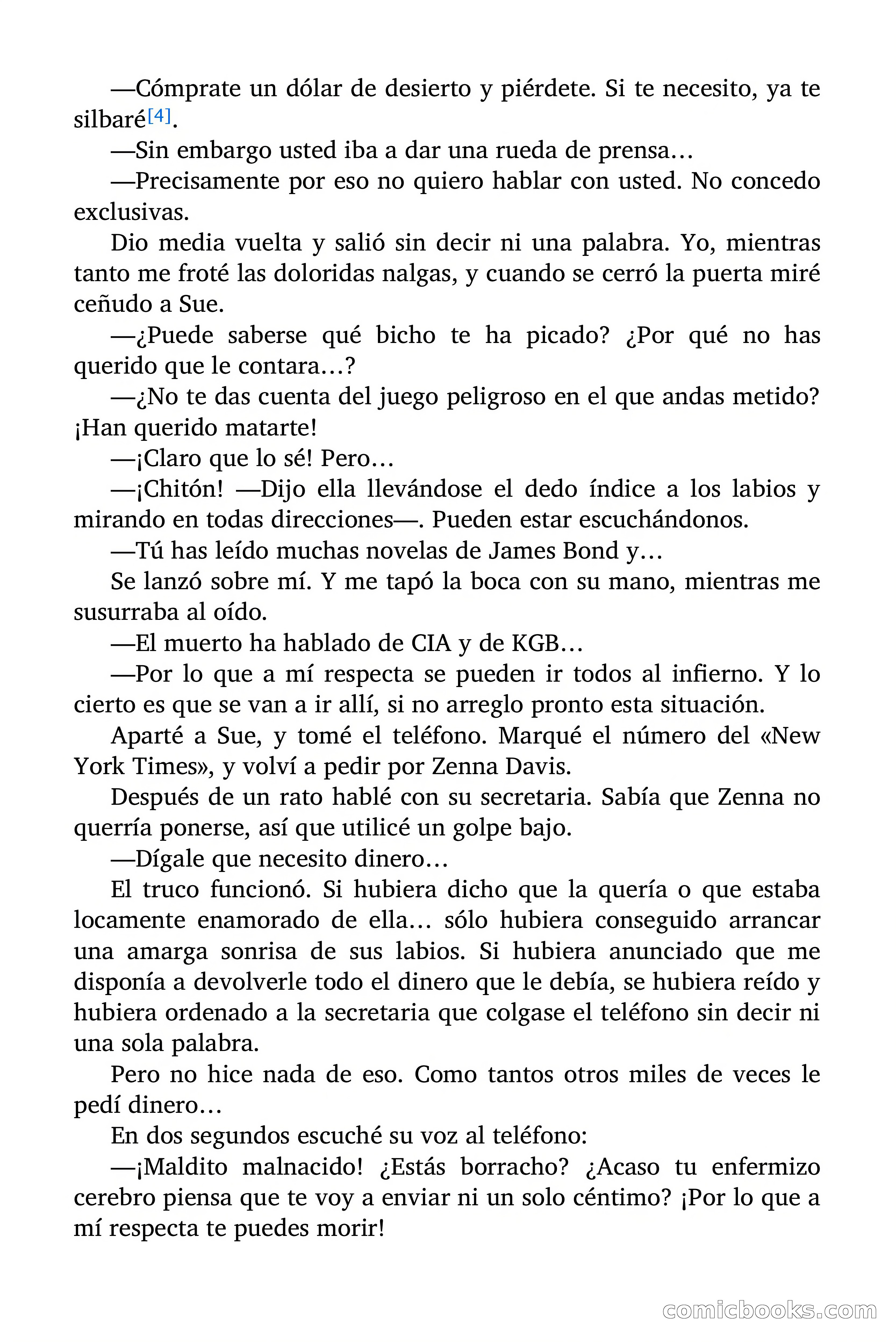 Indiana James: Las mil y una dachas — page 27 of 74