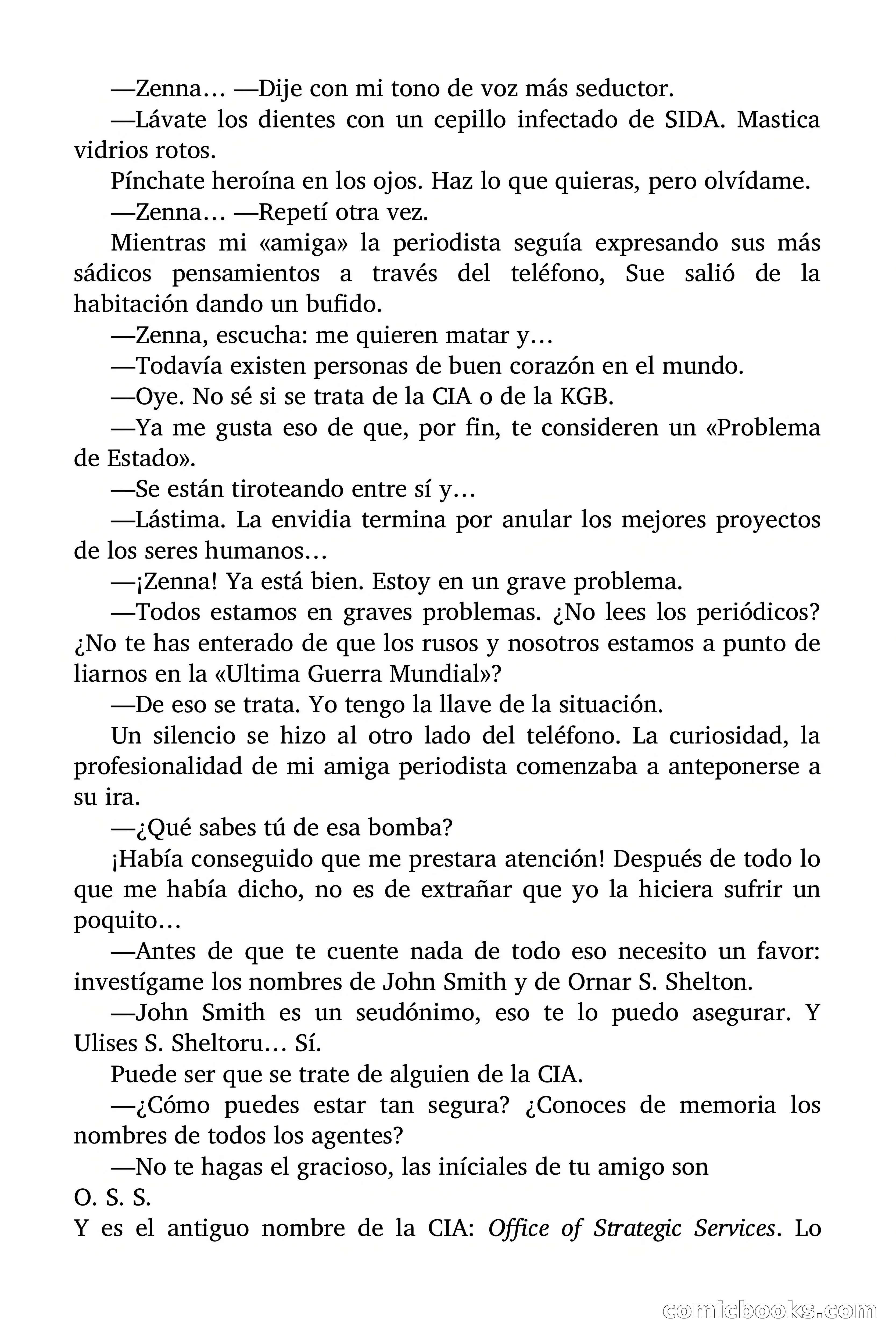 Indiana James: Las mil y una dachas — page 28 of 74
