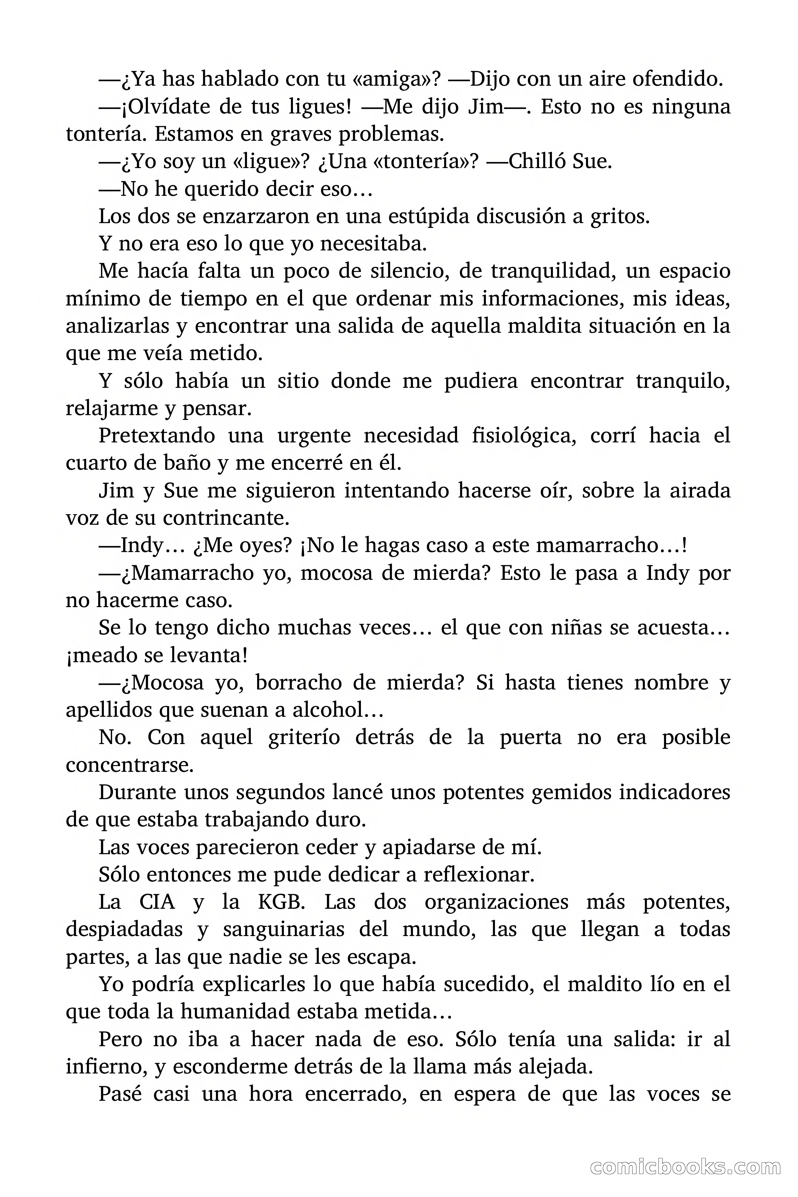 Indiana James: Las mil y una dachas — page 30 of 74
