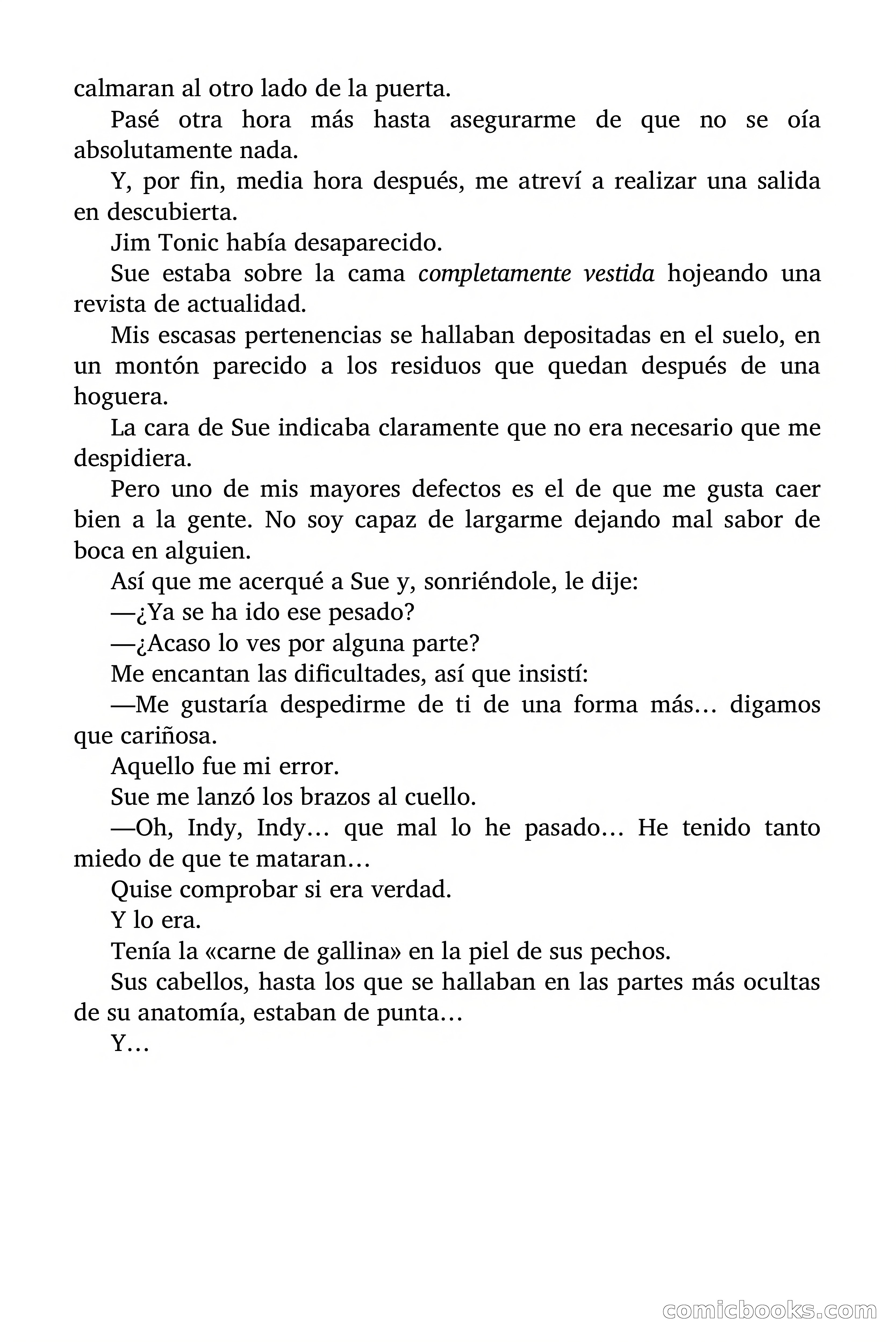 Indiana James: Las mil y una dachas — page 31 of 74