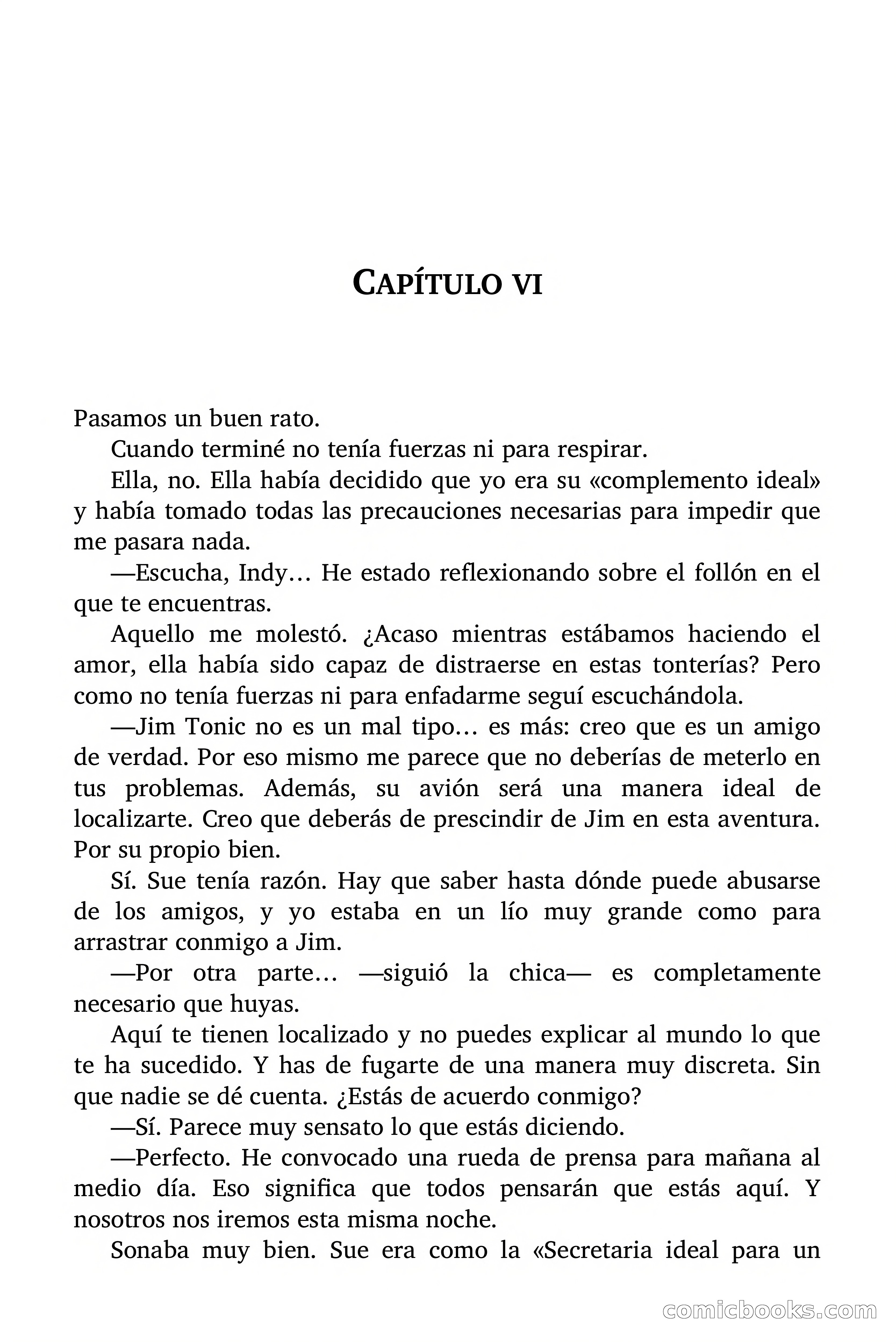 Indiana James: Las mil y una dachas — page 32 of 74