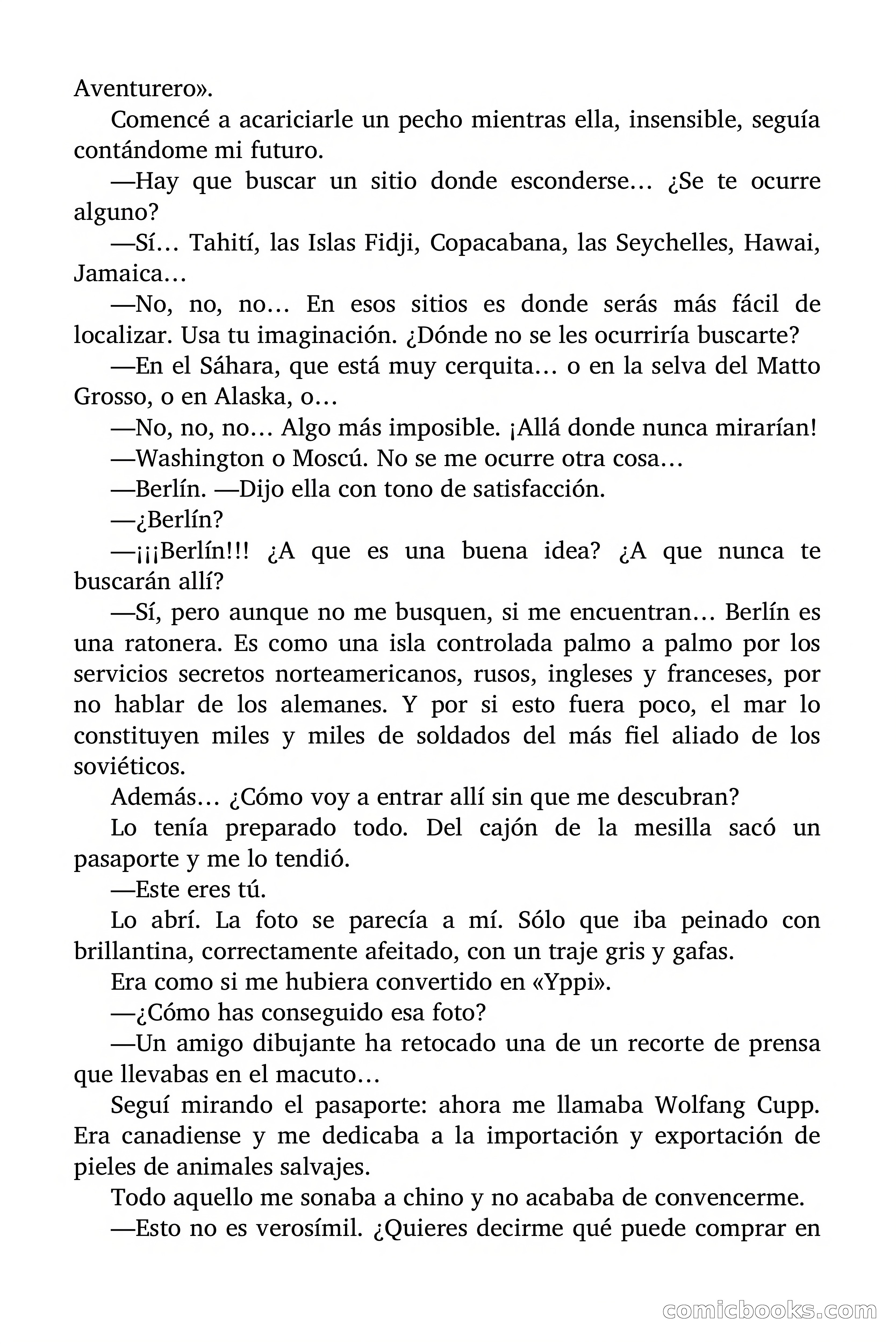 Indiana James: Las mil y una dachas — page 33 of 74