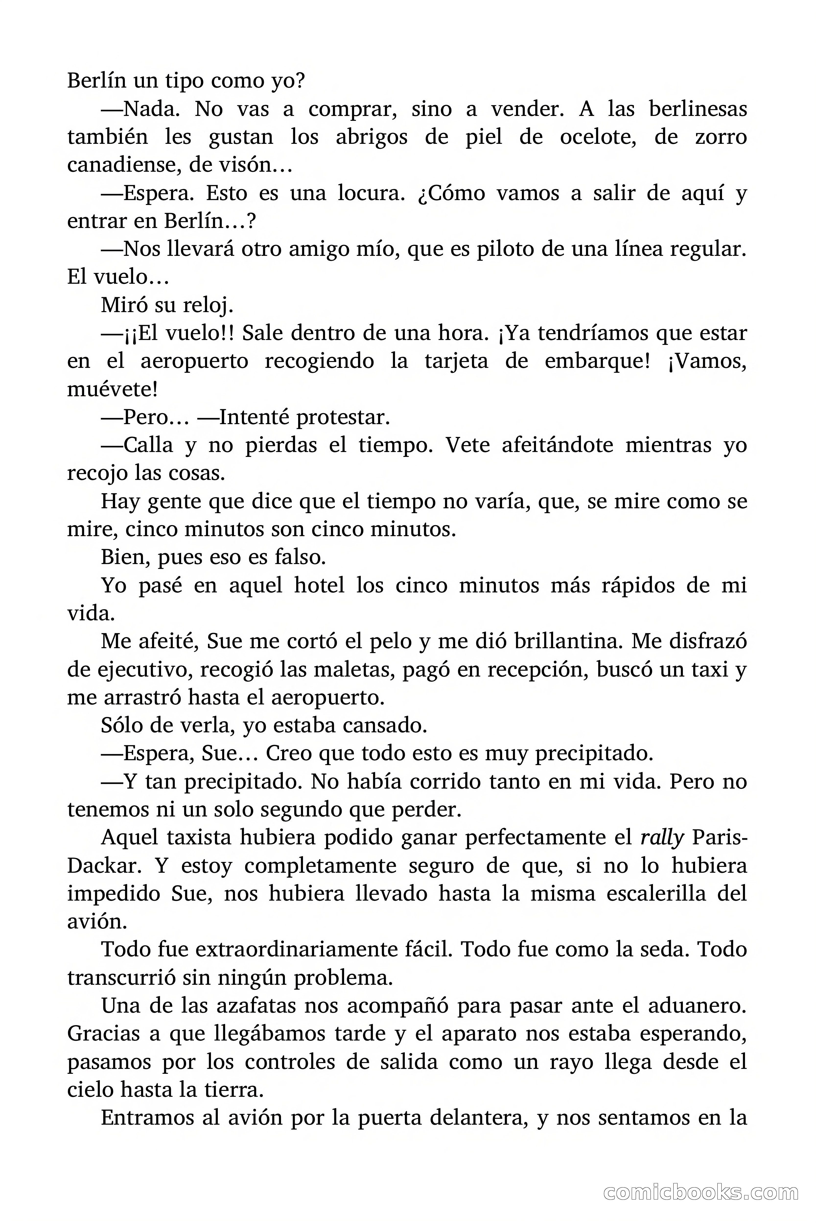 Indiana James: Las mil y una dachas — page 34 of 74