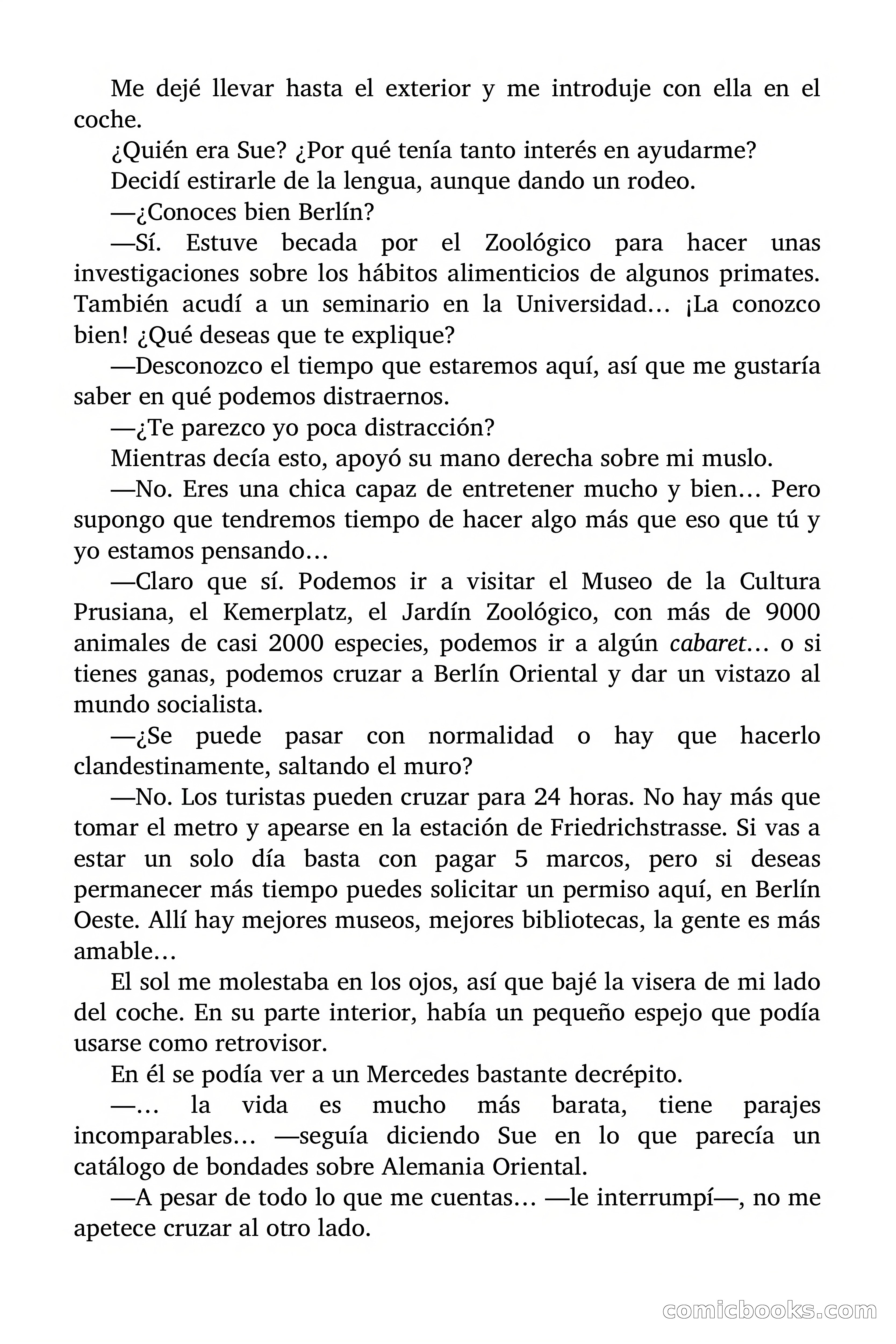 Indiana James: Las mil y una dachas — page 37 of 74