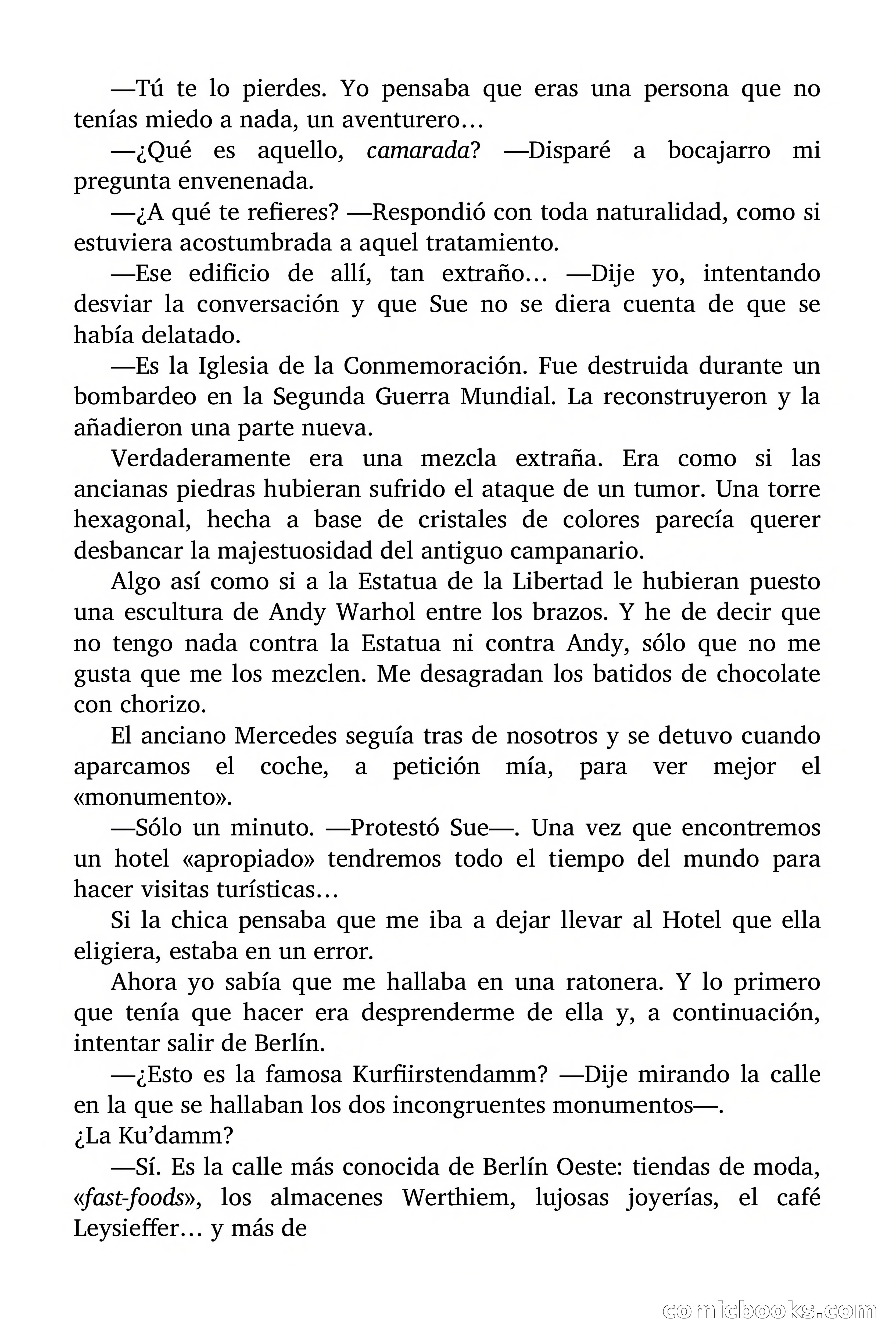 Indiana James: Las mil y una dachas — page 38 of 74