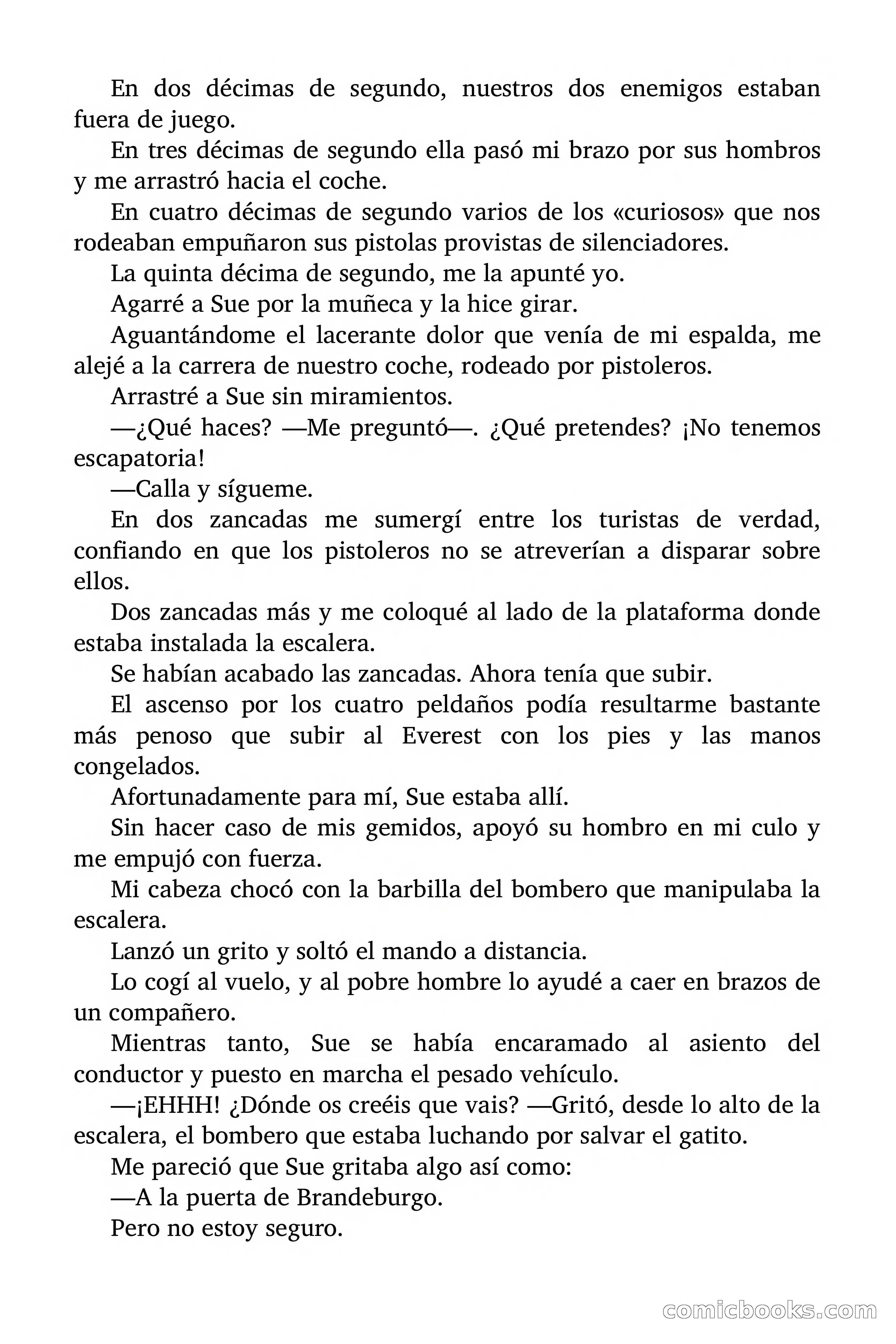 Indiana James: Las mil y una dachas — page 40 of 74