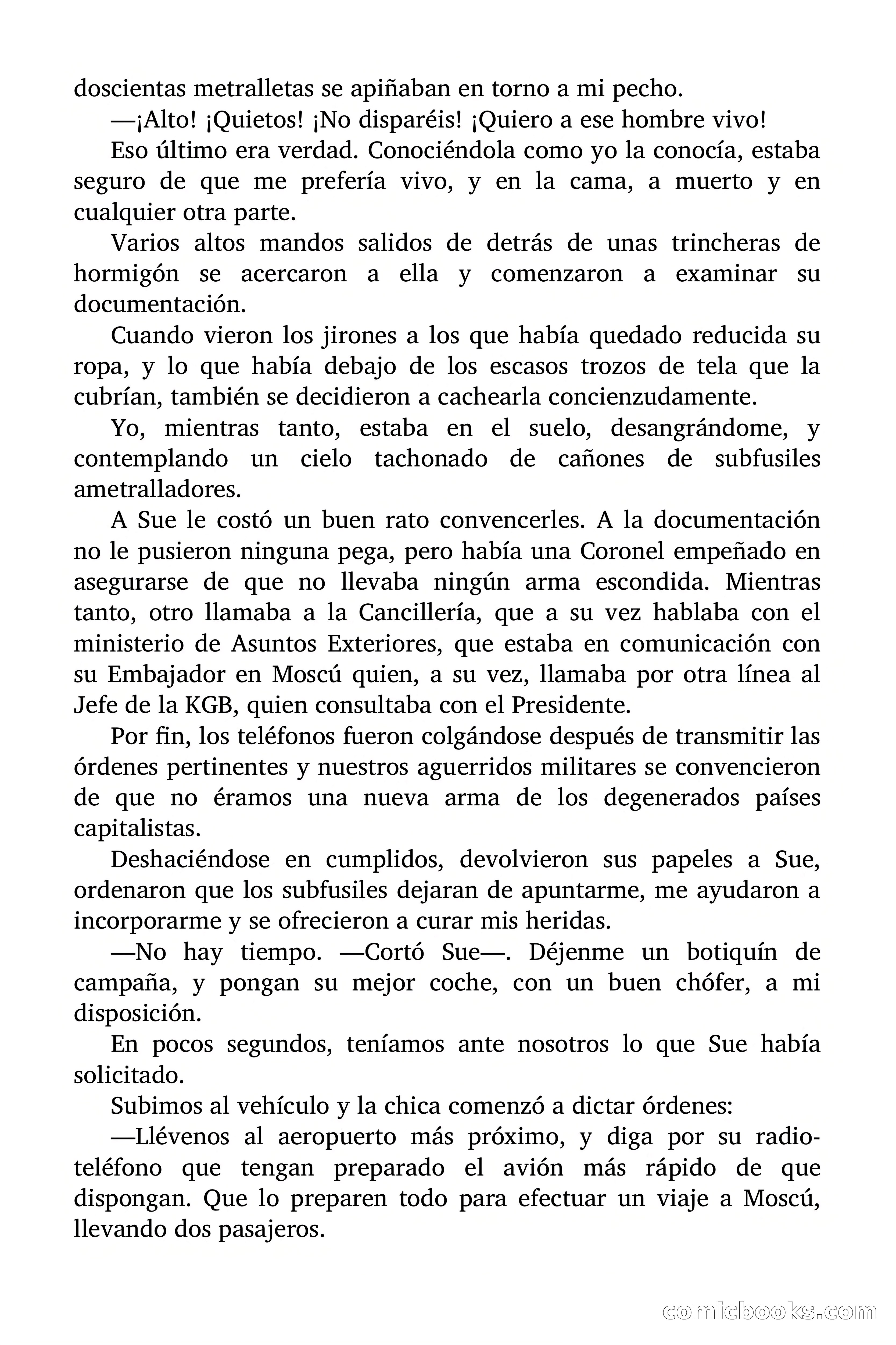 Indiana James: Las mil y una dachas — page 47 of 74