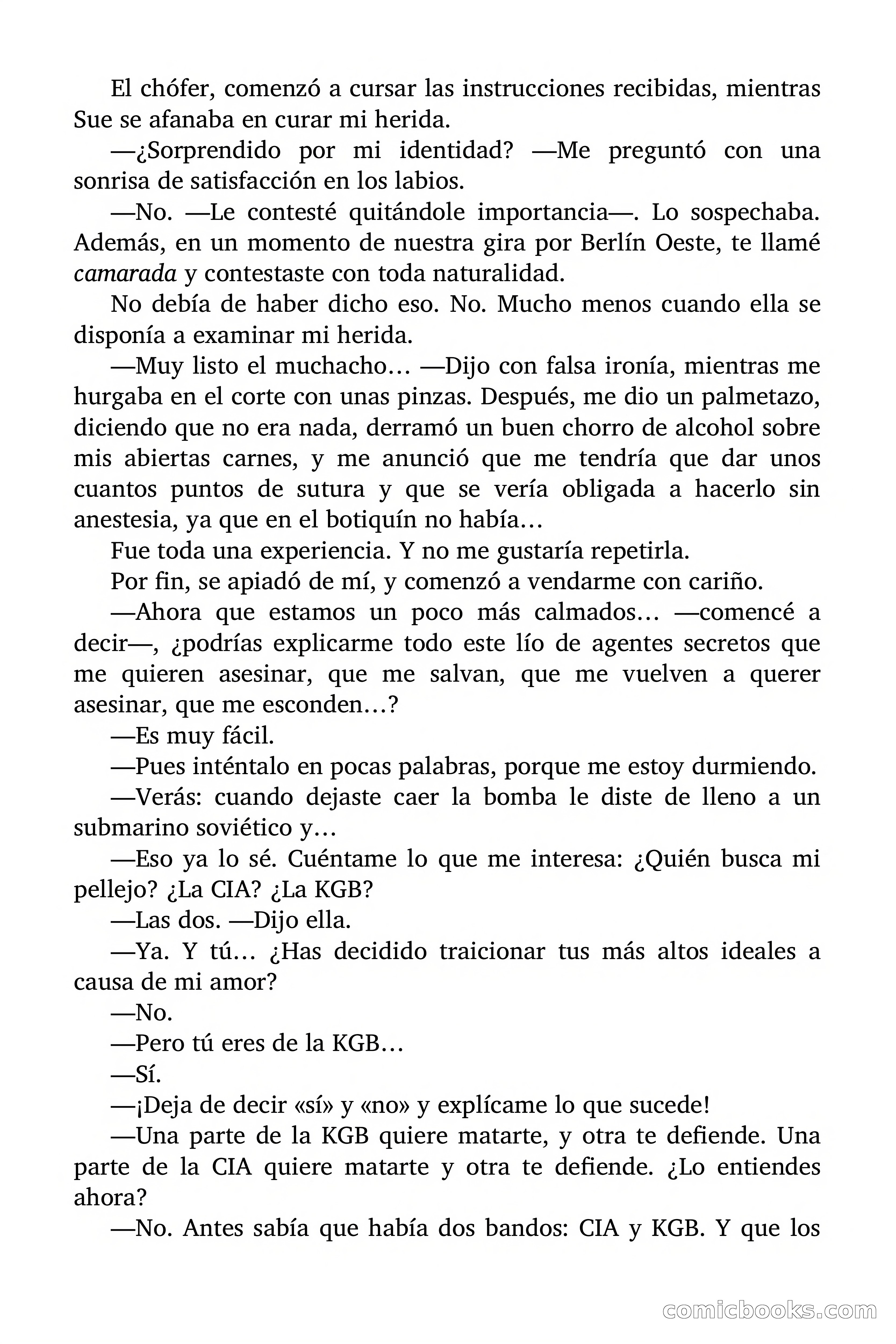 Indiana James: Las mil y una dachas — page 48 of 74