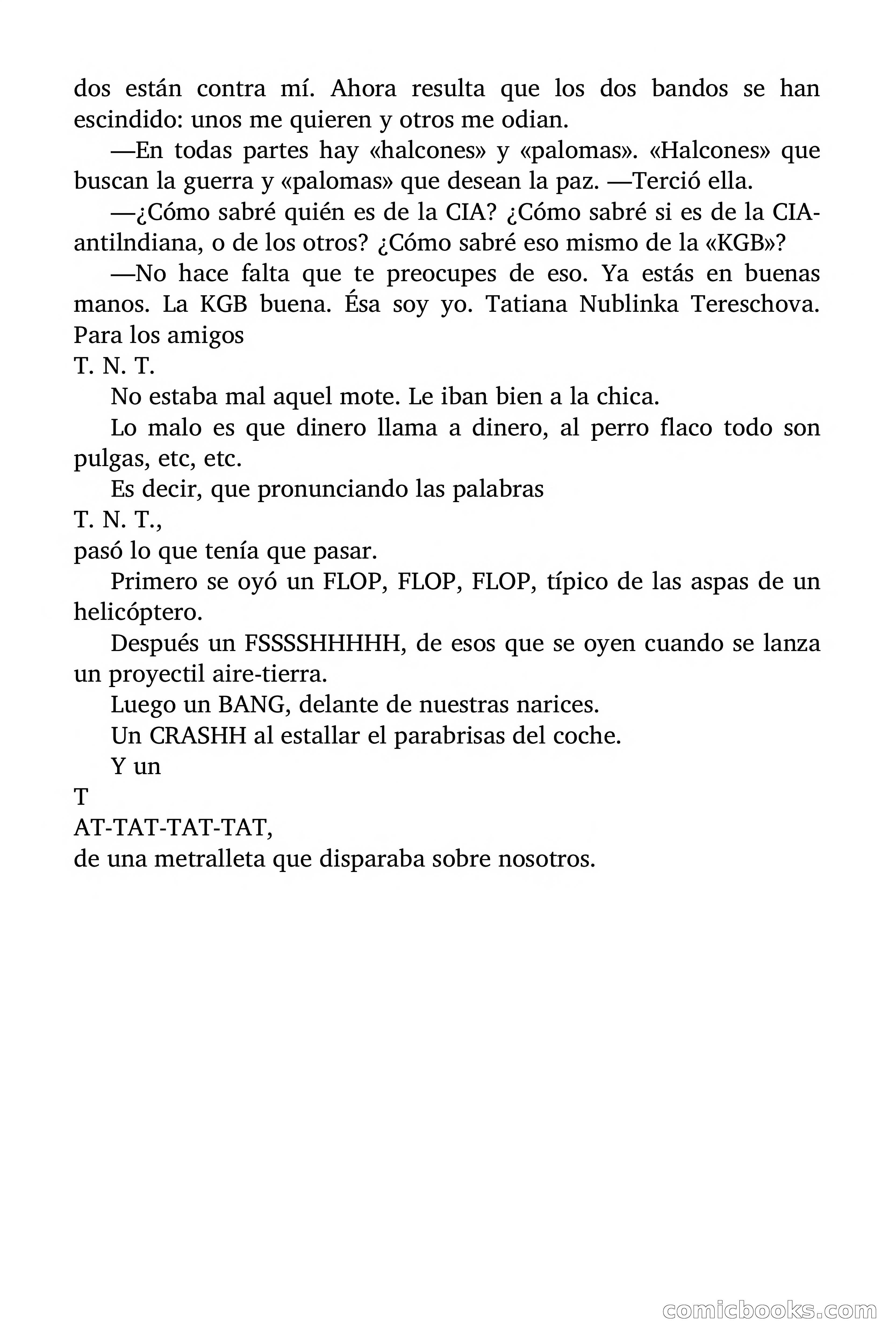 Indiana James: Las mil y una dachas — page 49 of 74
