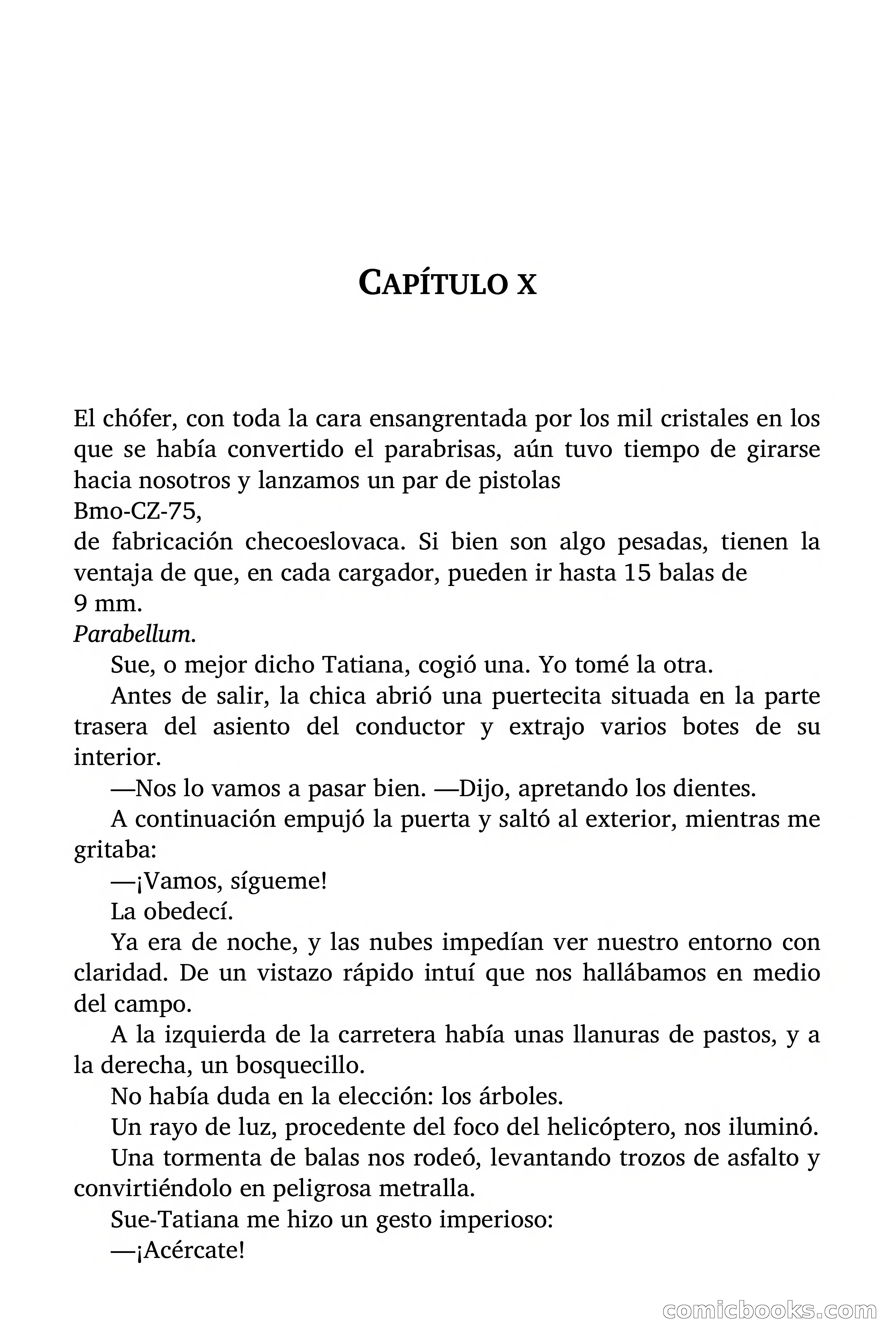 Indiana James: Las mil y una dachas — page 50 of 74