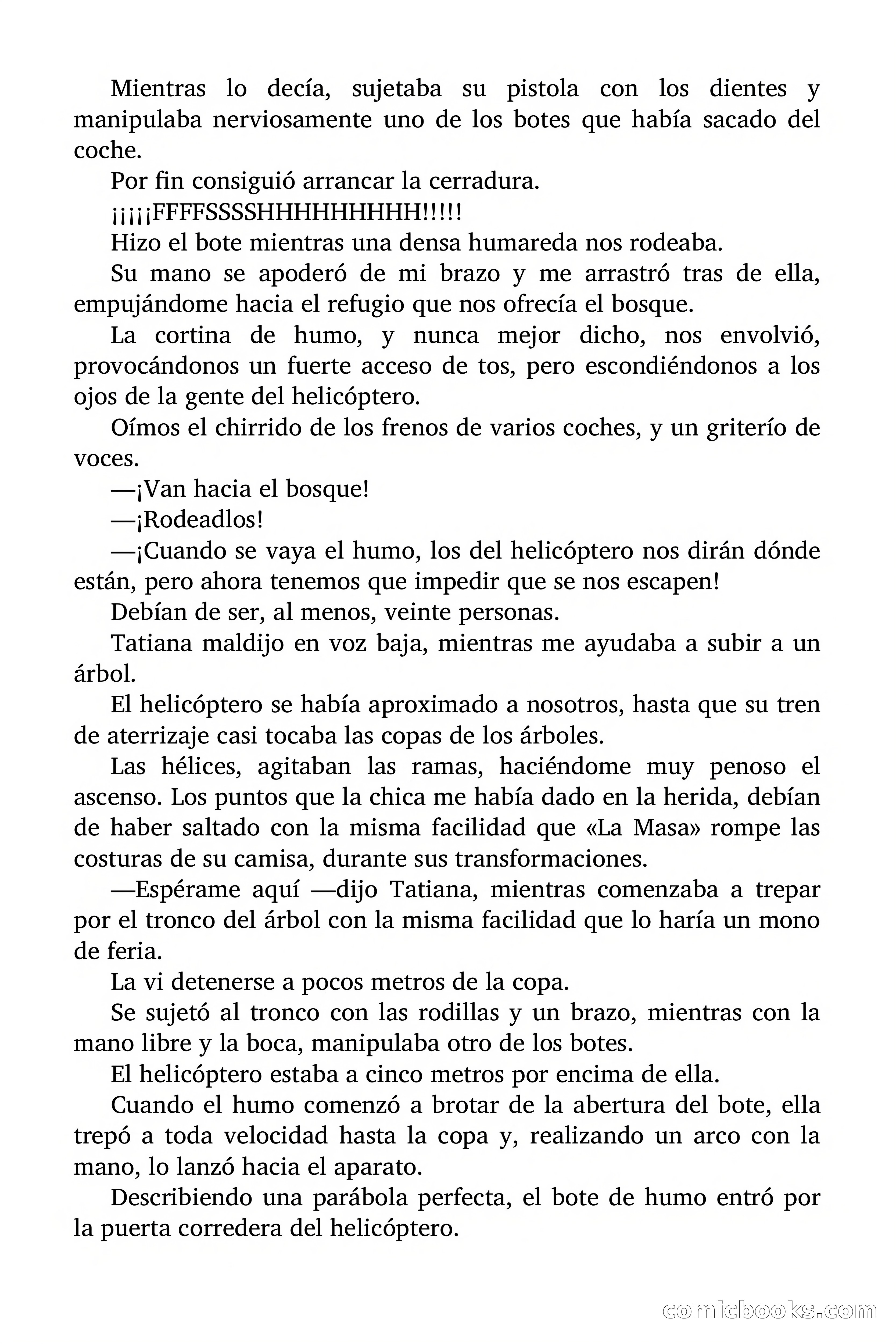 Indiana James: Las mil y una dachas — page 51 of 74