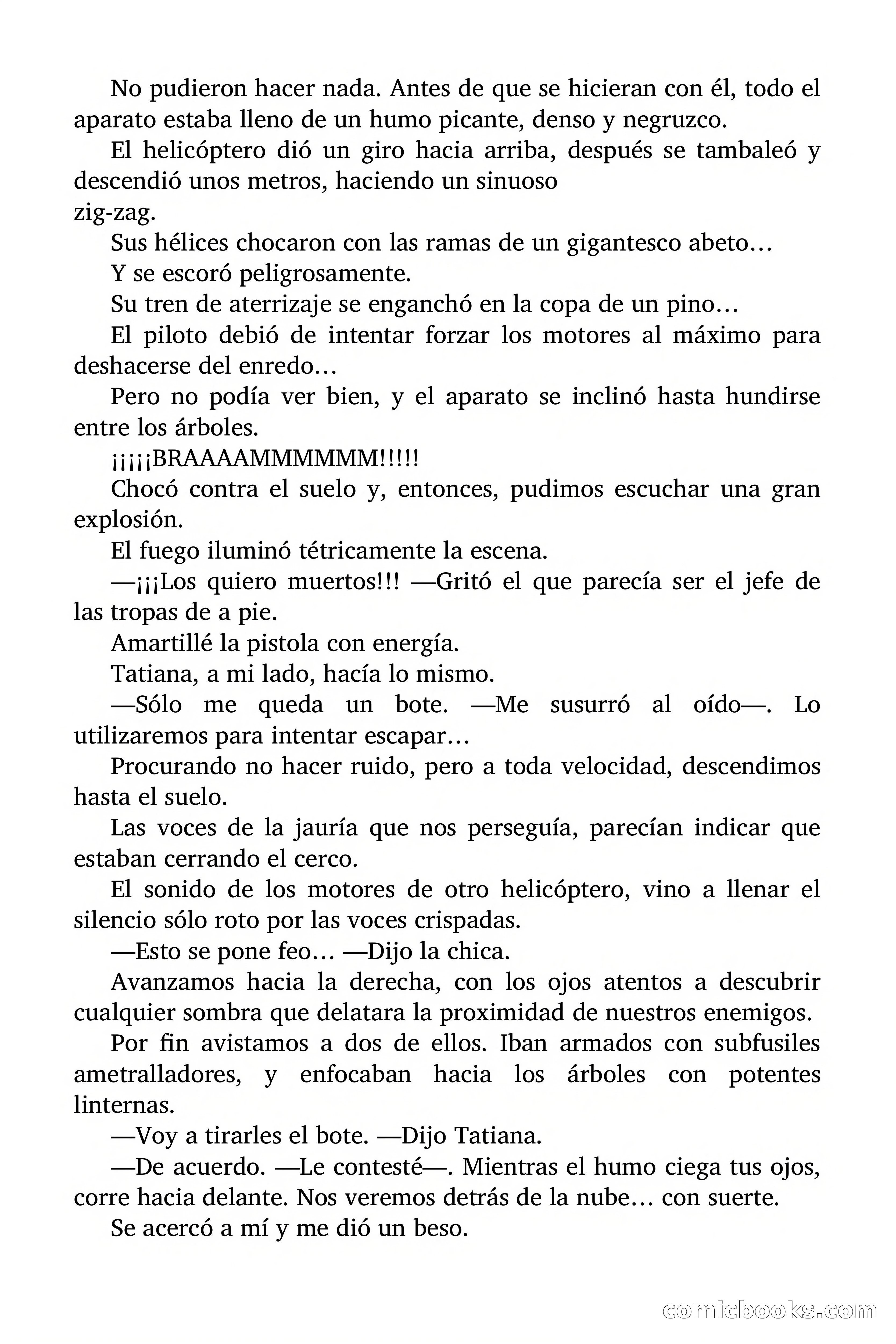 Indiana James: Las mil y una dachas — page 52 of 74