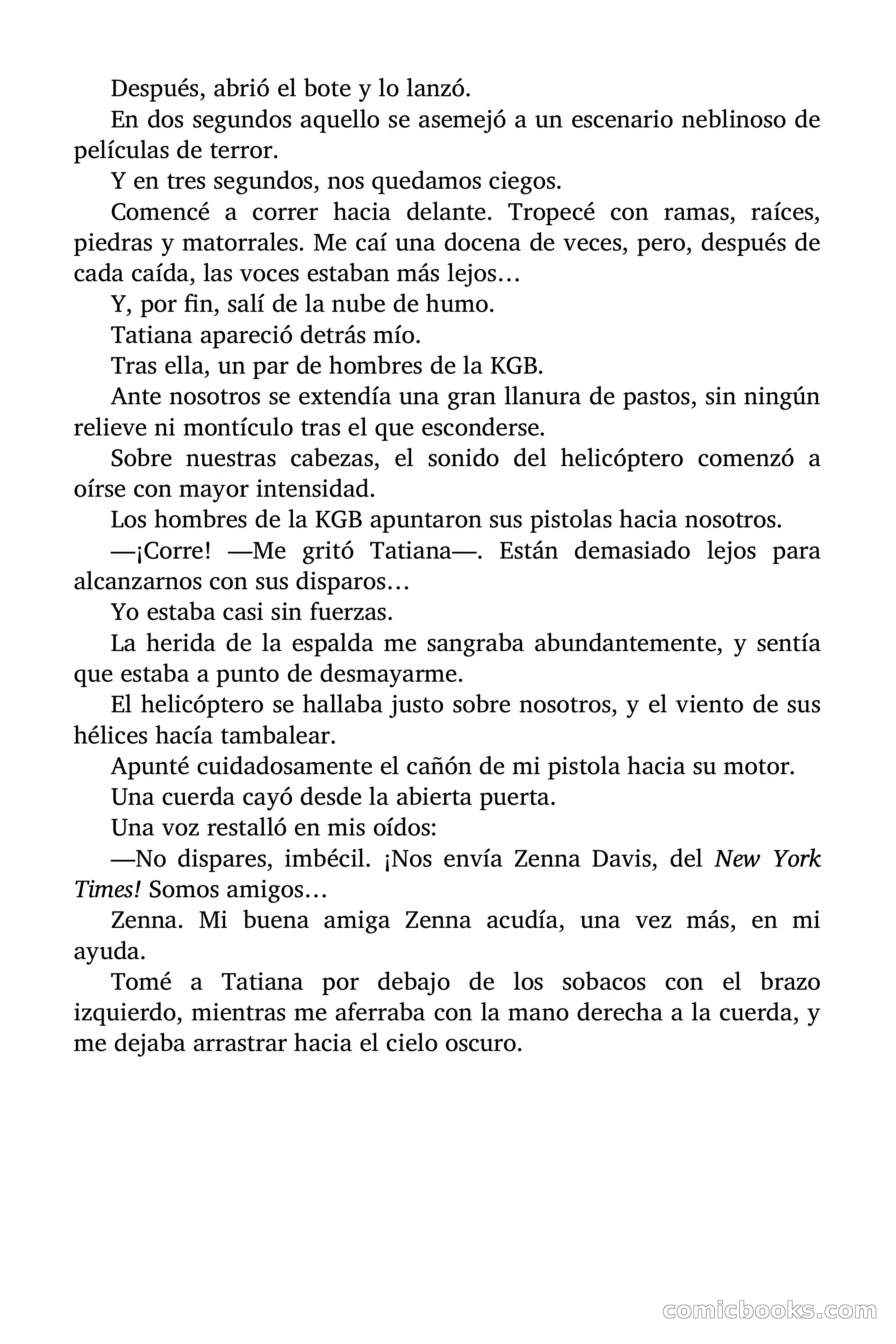 Indiana James: Las mil y una dachas — page 53 of 74