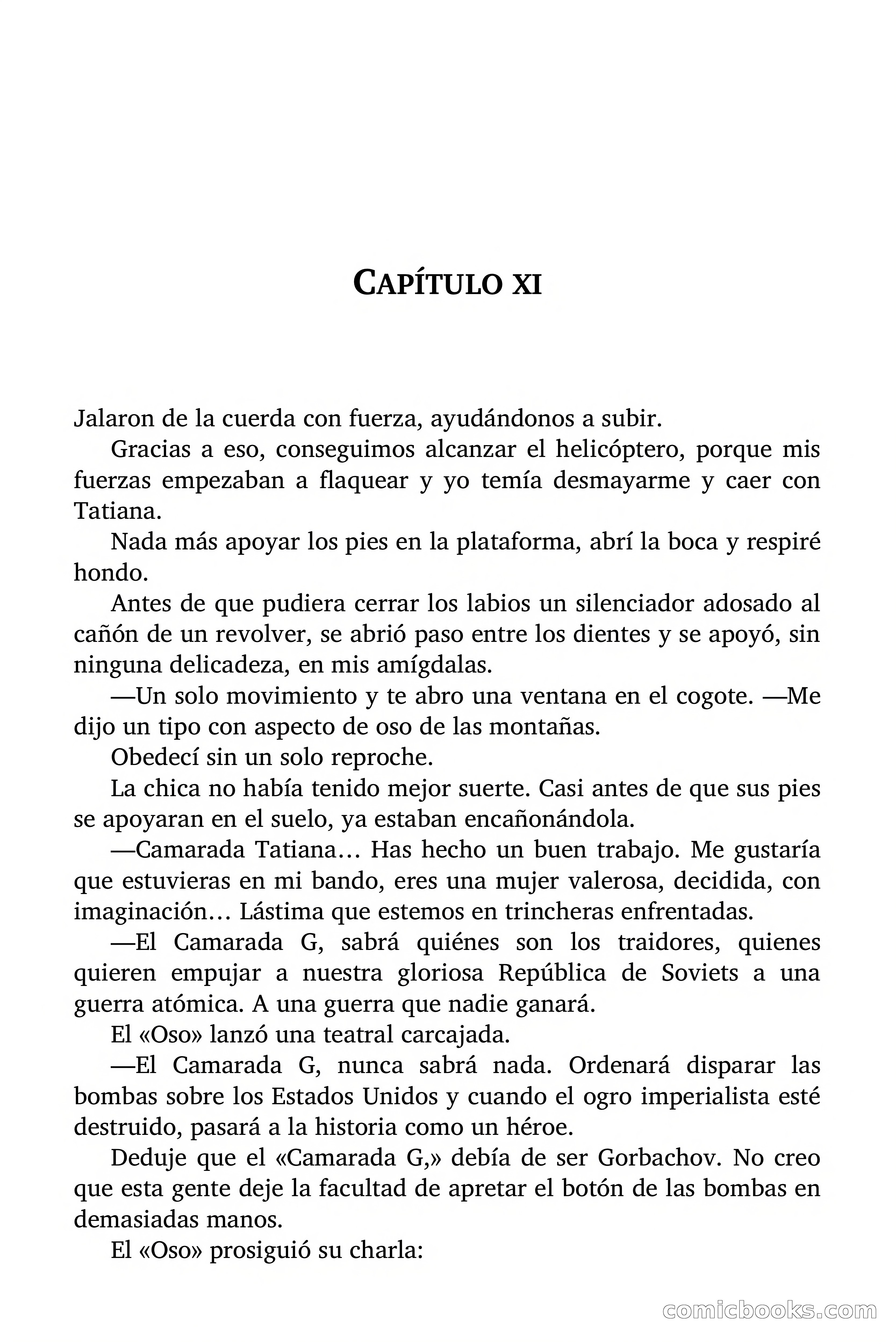 Indiana James: Las mil y una dachas — page 54 of 74