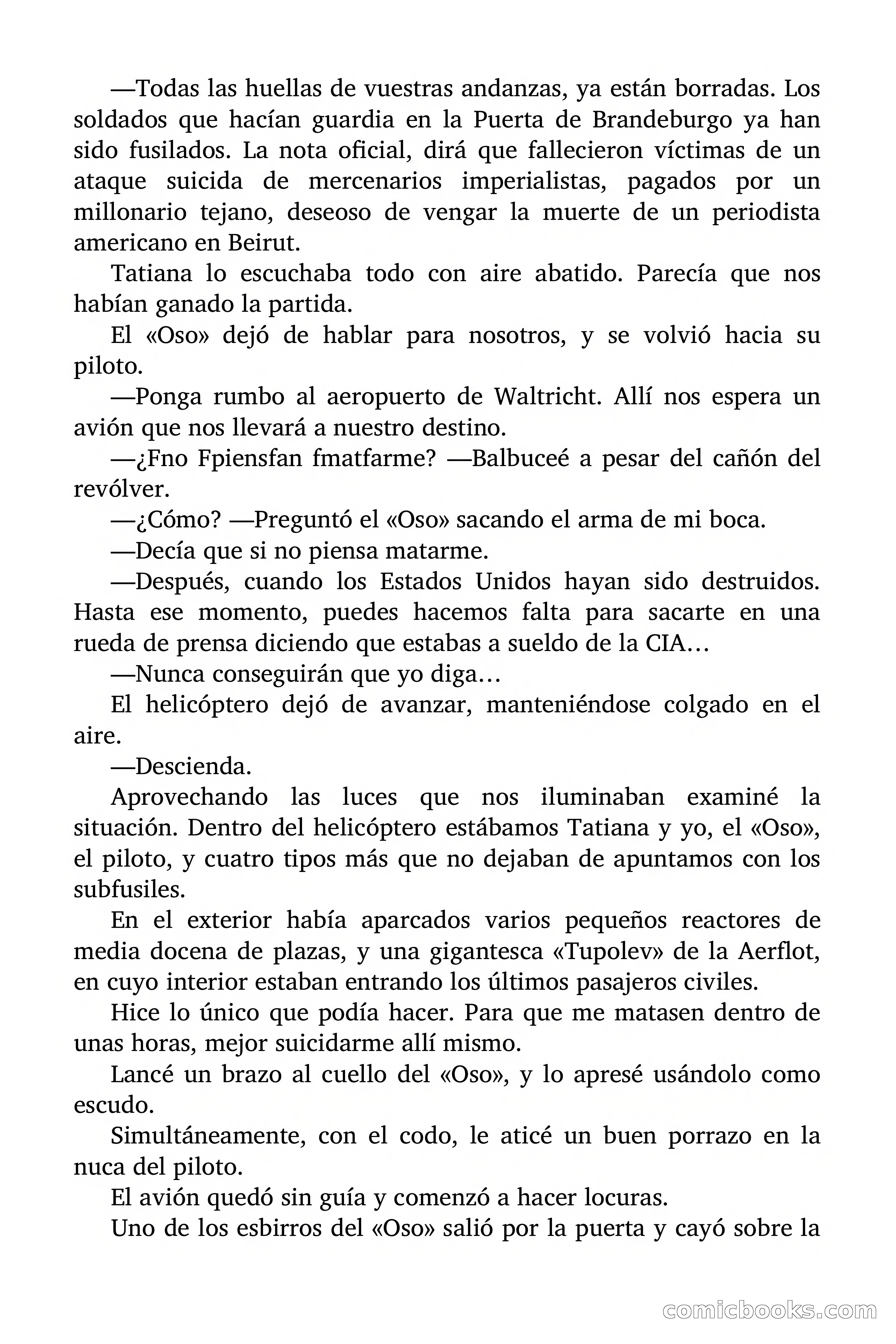 Indiana James: Las mil y una dachas — page 55 of 74
