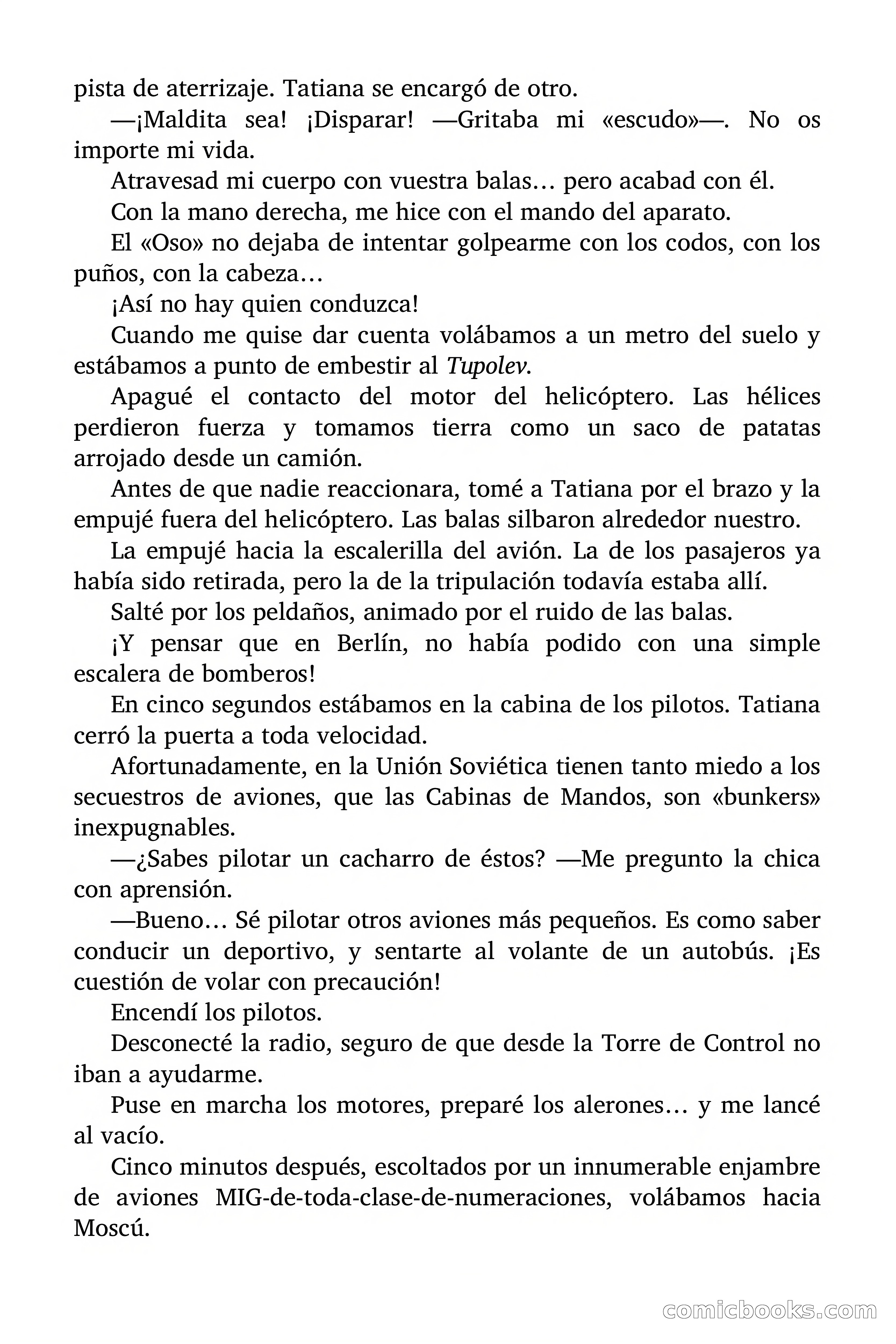 Indiana James: Las mil y una dachas — page 56 of 74
