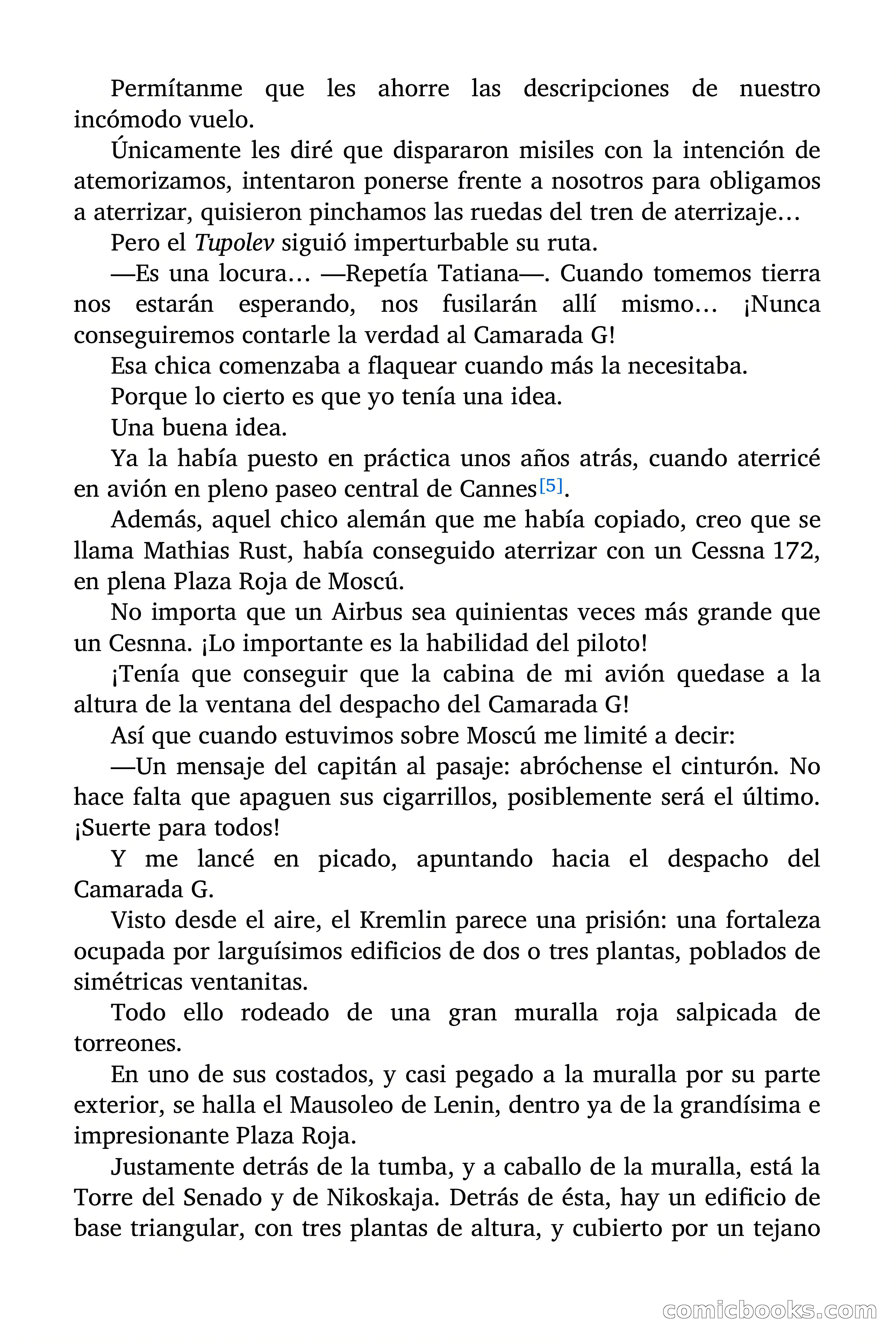 Indiana James: Las mil y una dachas — page 57 of 74