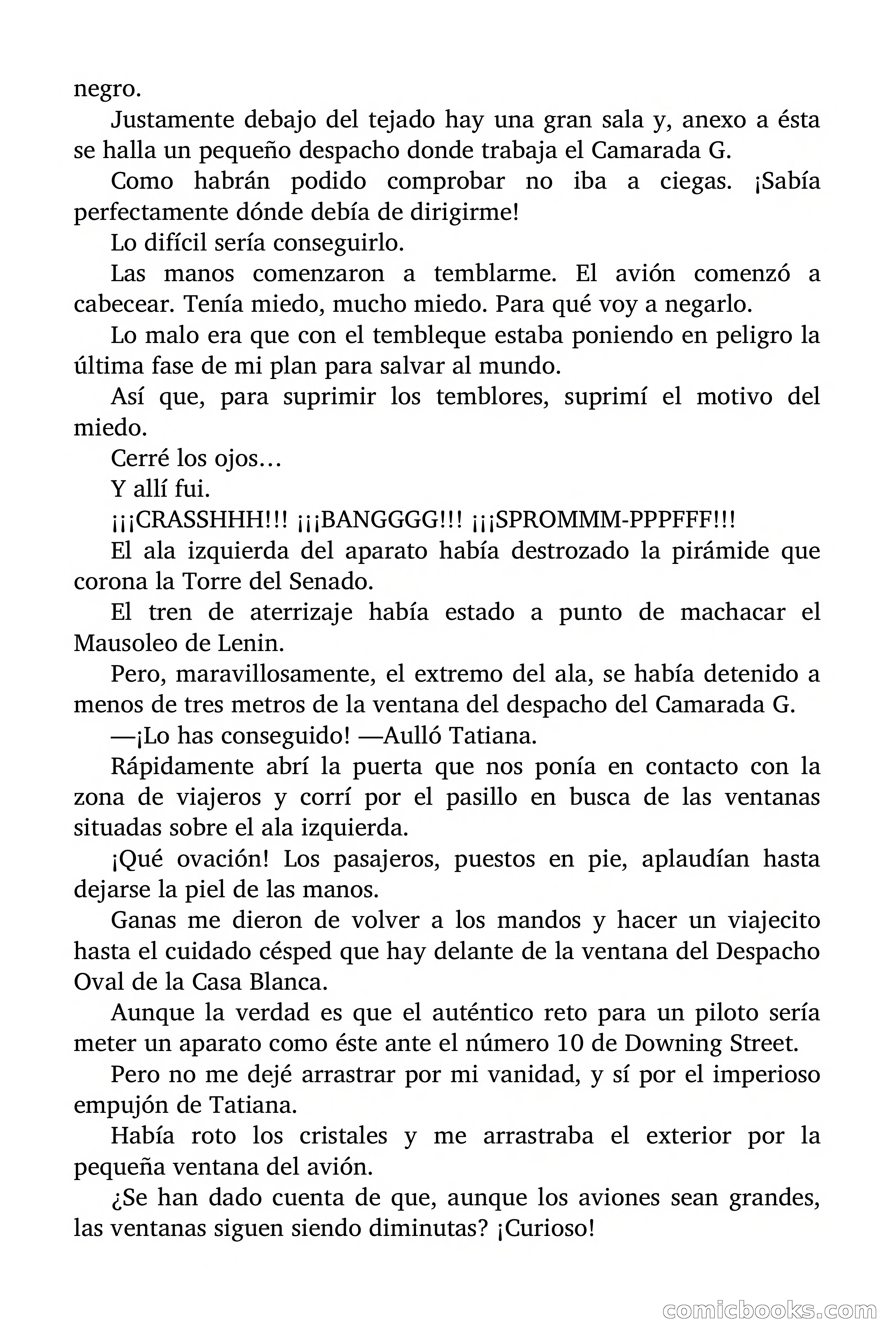 Indiana James: Las mil y una dachas — page 58 of 74