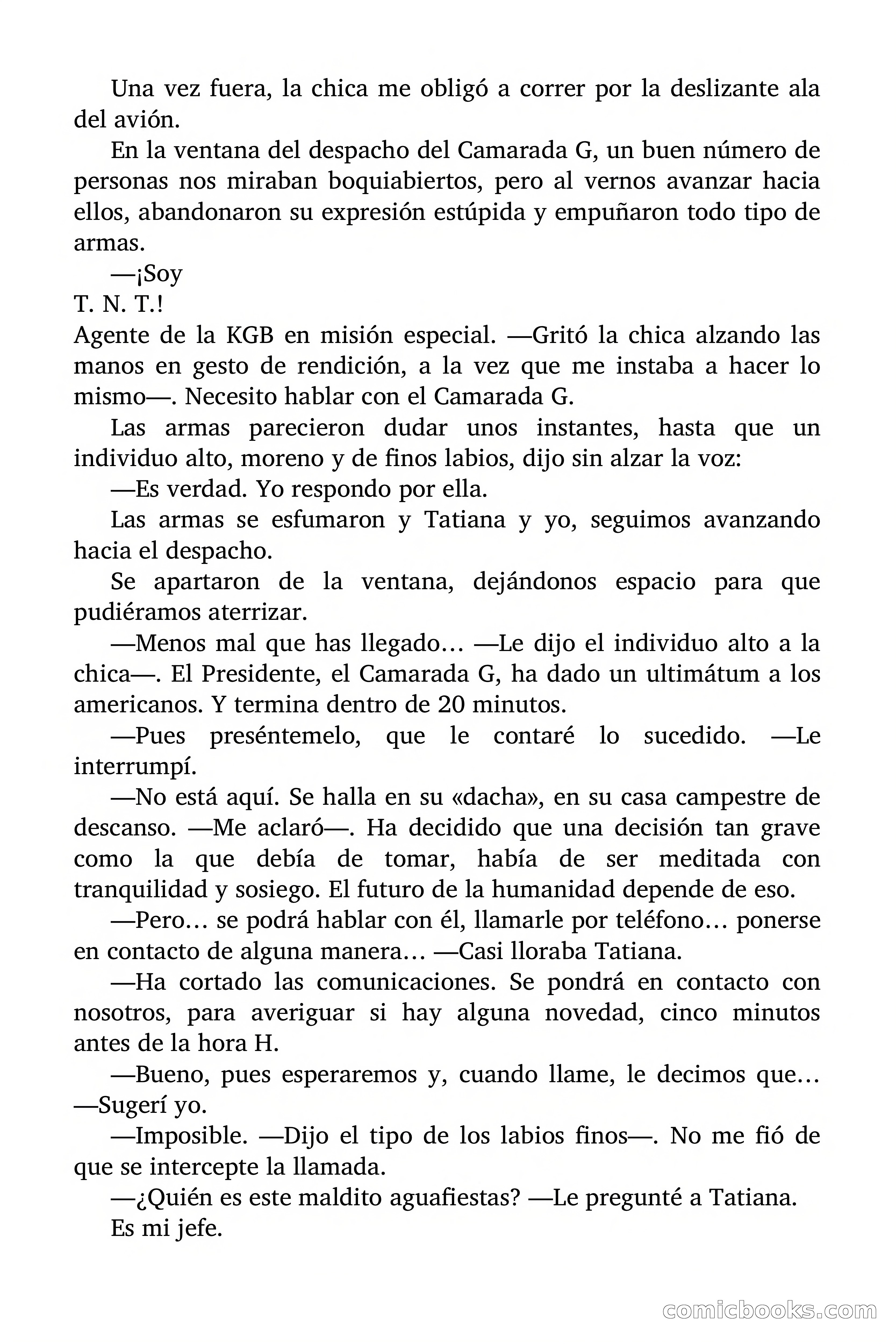 Indiana James: Las mil y una dachas — page 59 of 74