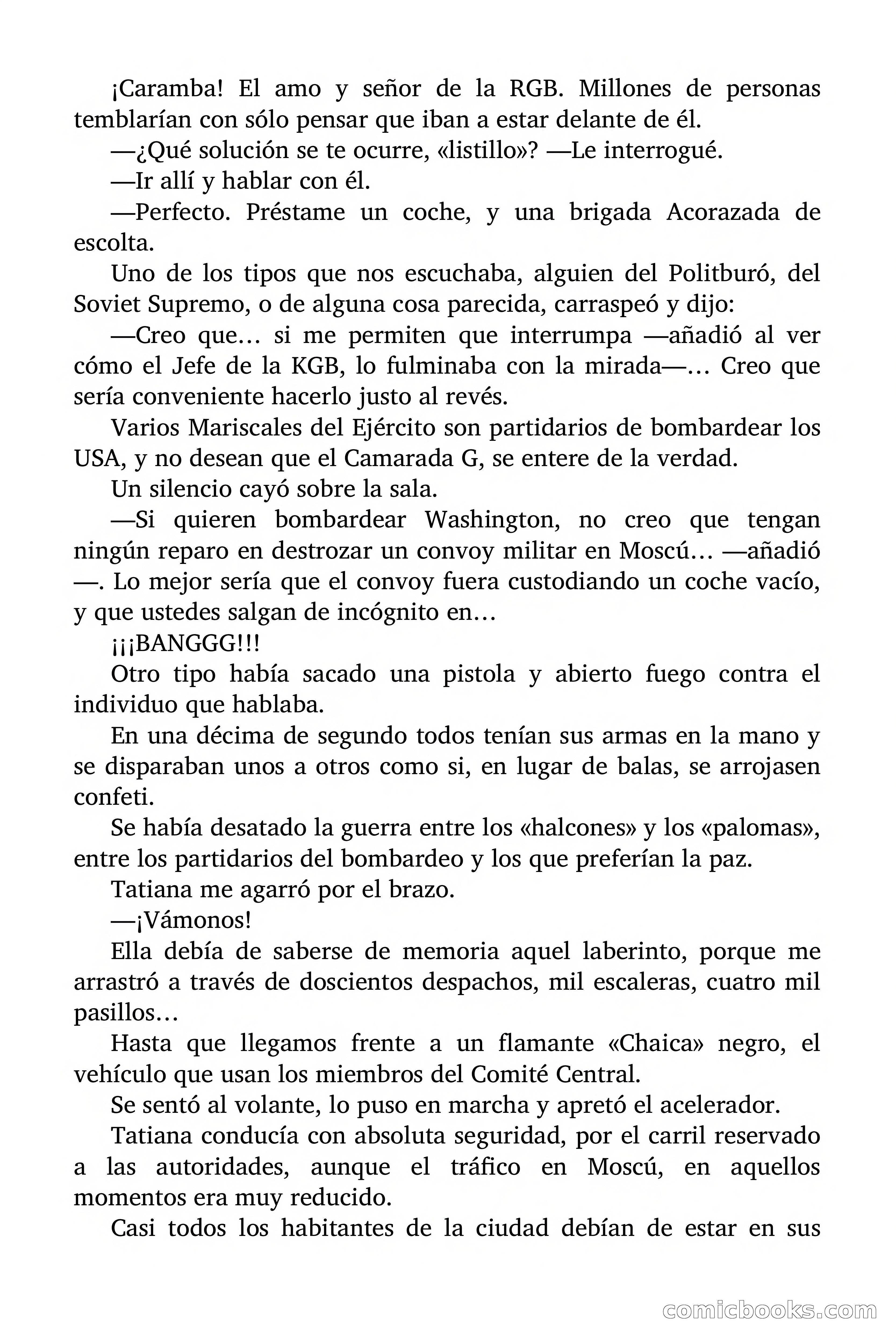 Indiana James: Las mil y una dachas — page 60 of 74