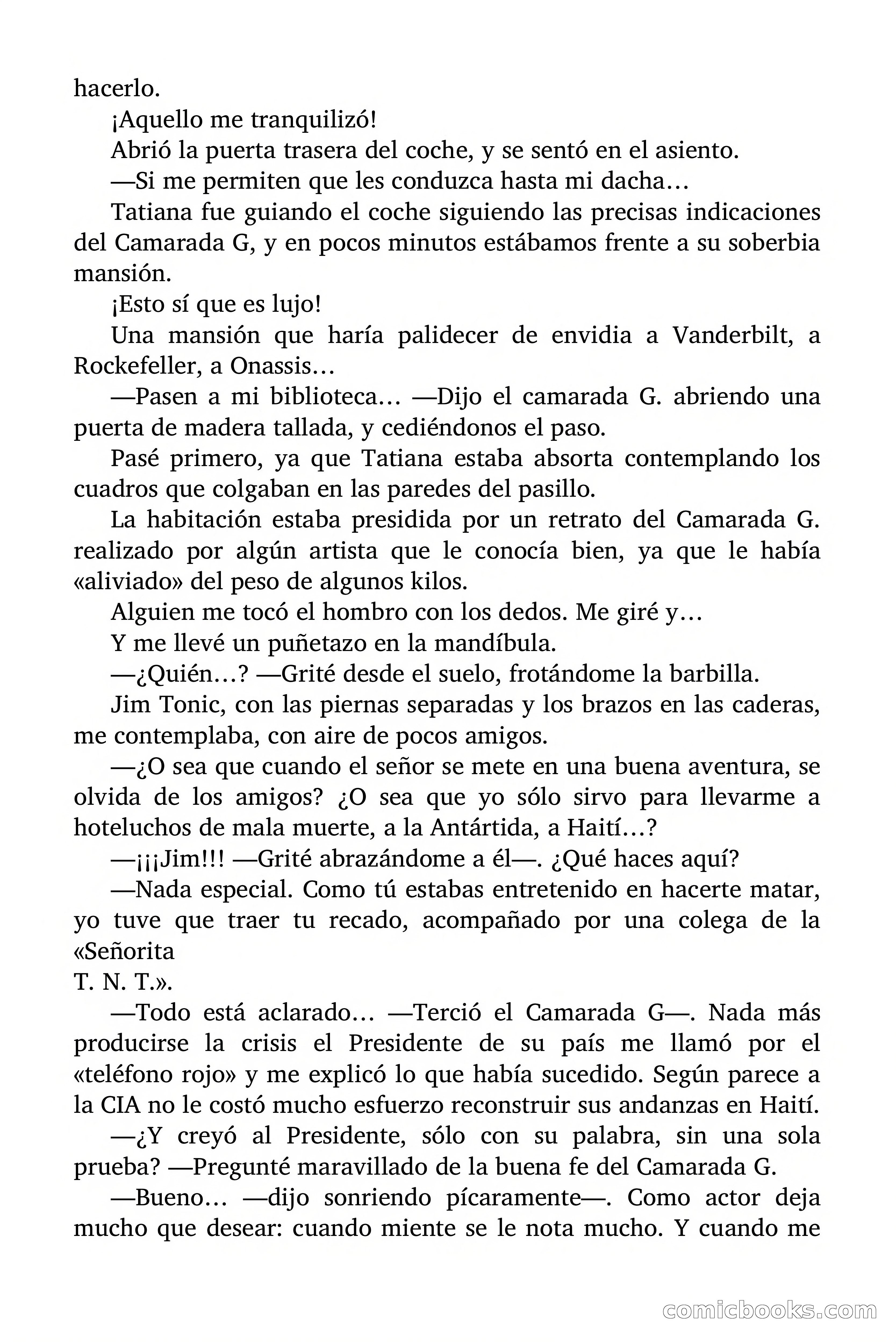 Indiana James: Las mil y una dachas — page 62 of 74
