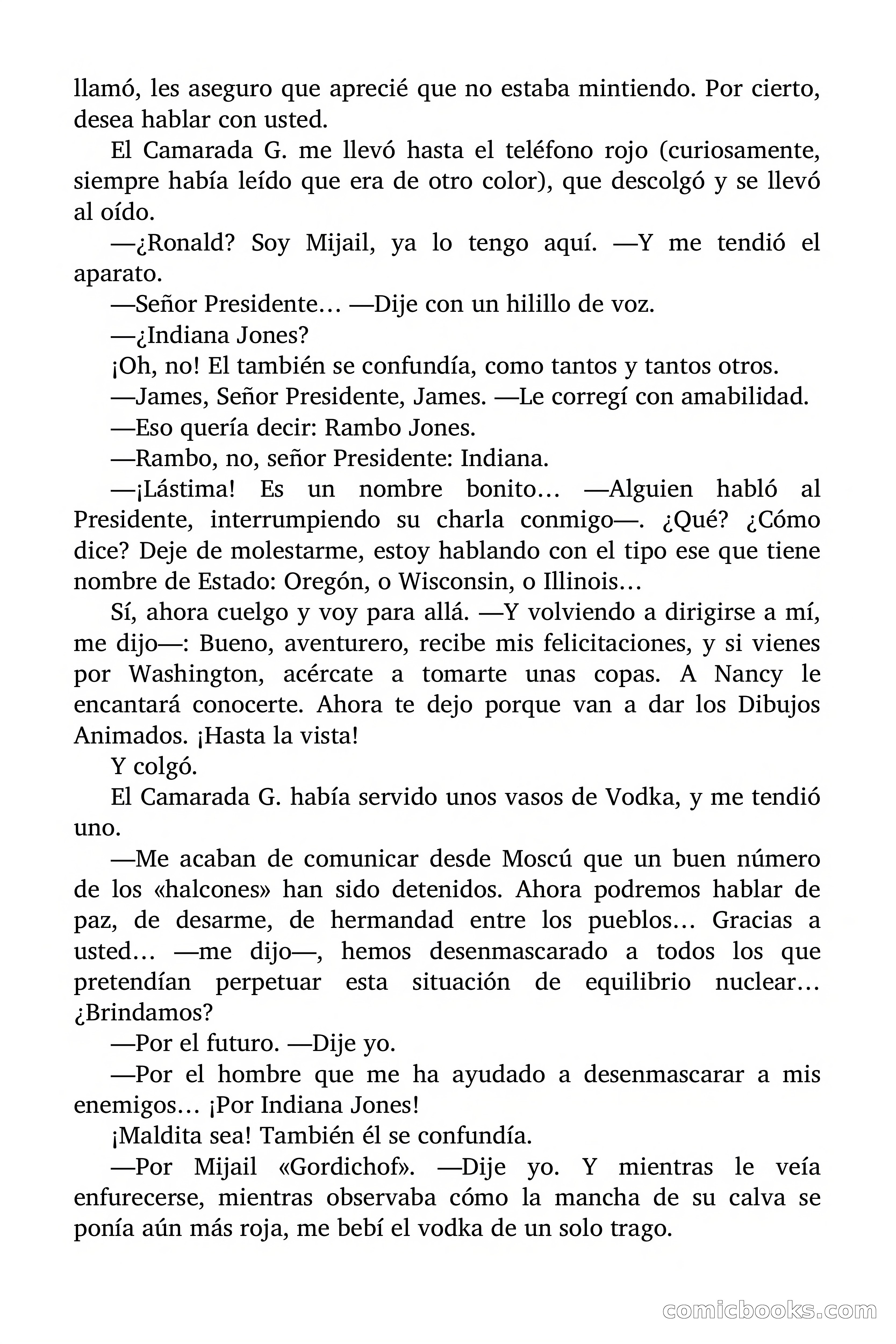 Indiana James: Las mil y una dachas — page 63 of 74
