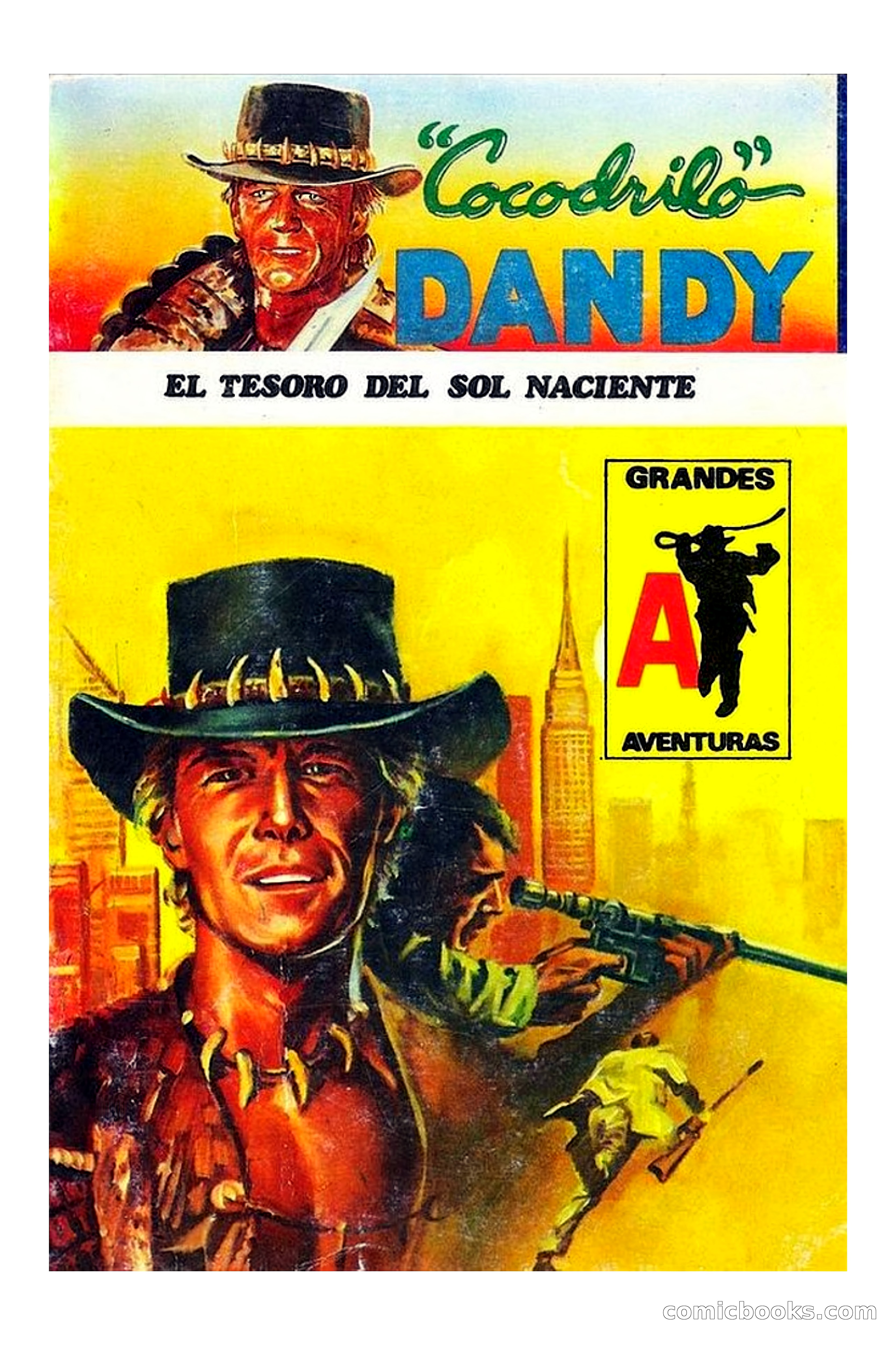 Goodrilo Dandy: El Tesoro del Sol Naciente — page 1 of 81