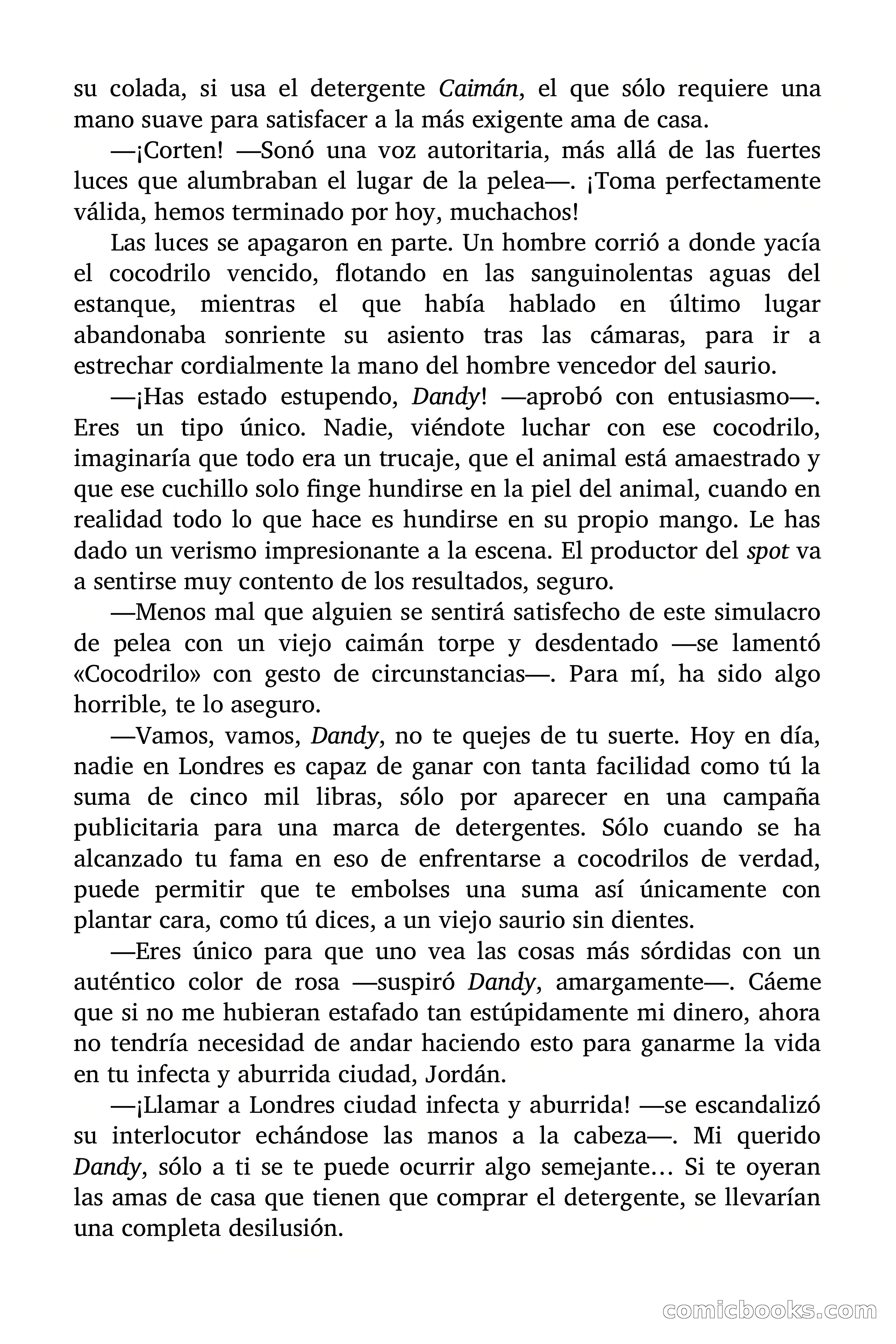Goodrilo Dandy: El Tesoro del Sol Naciente — page 7 of 81