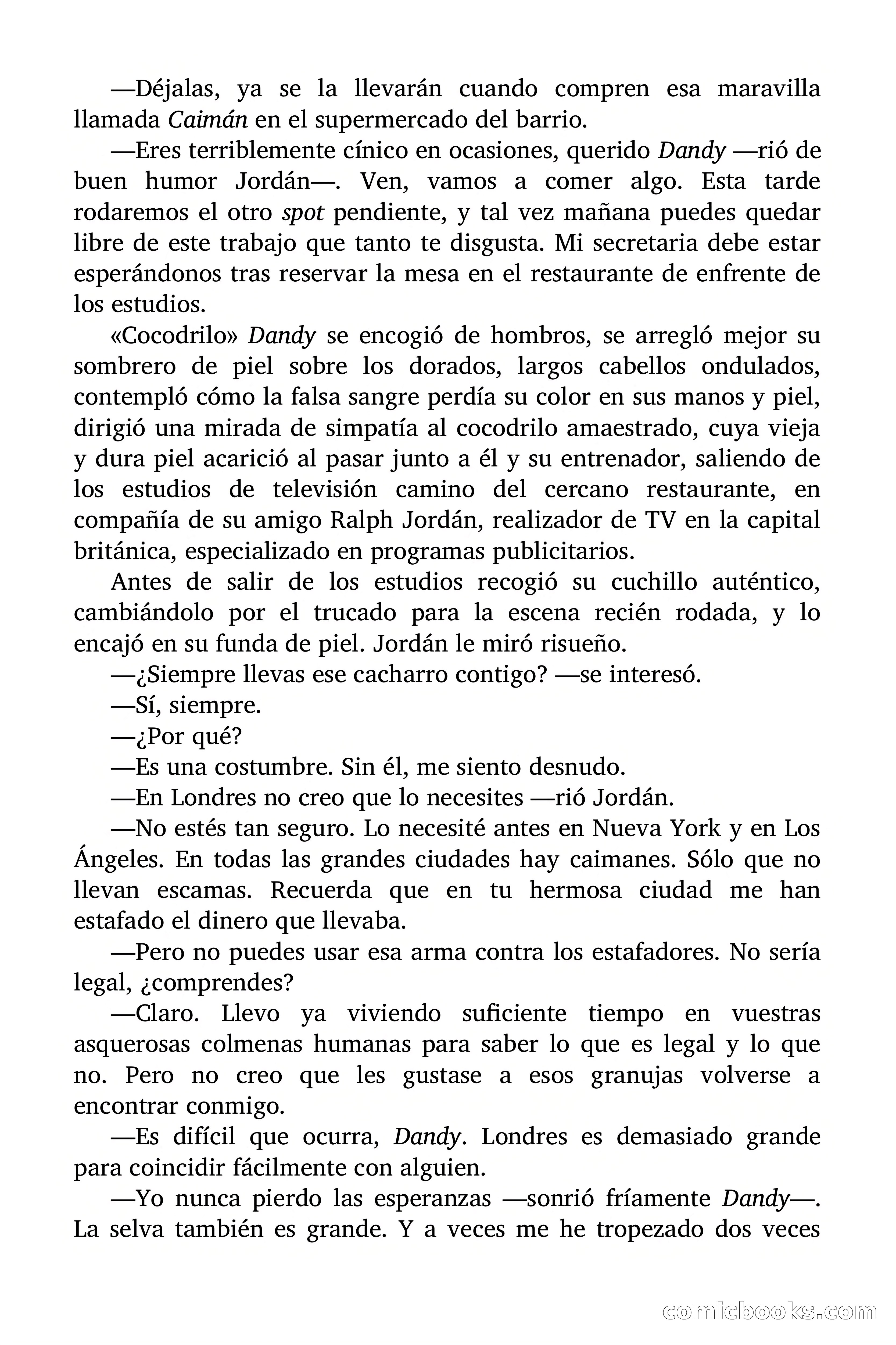 Goodrilo Dandy: El Tesoro del Sol Naciente — page 8 of 81