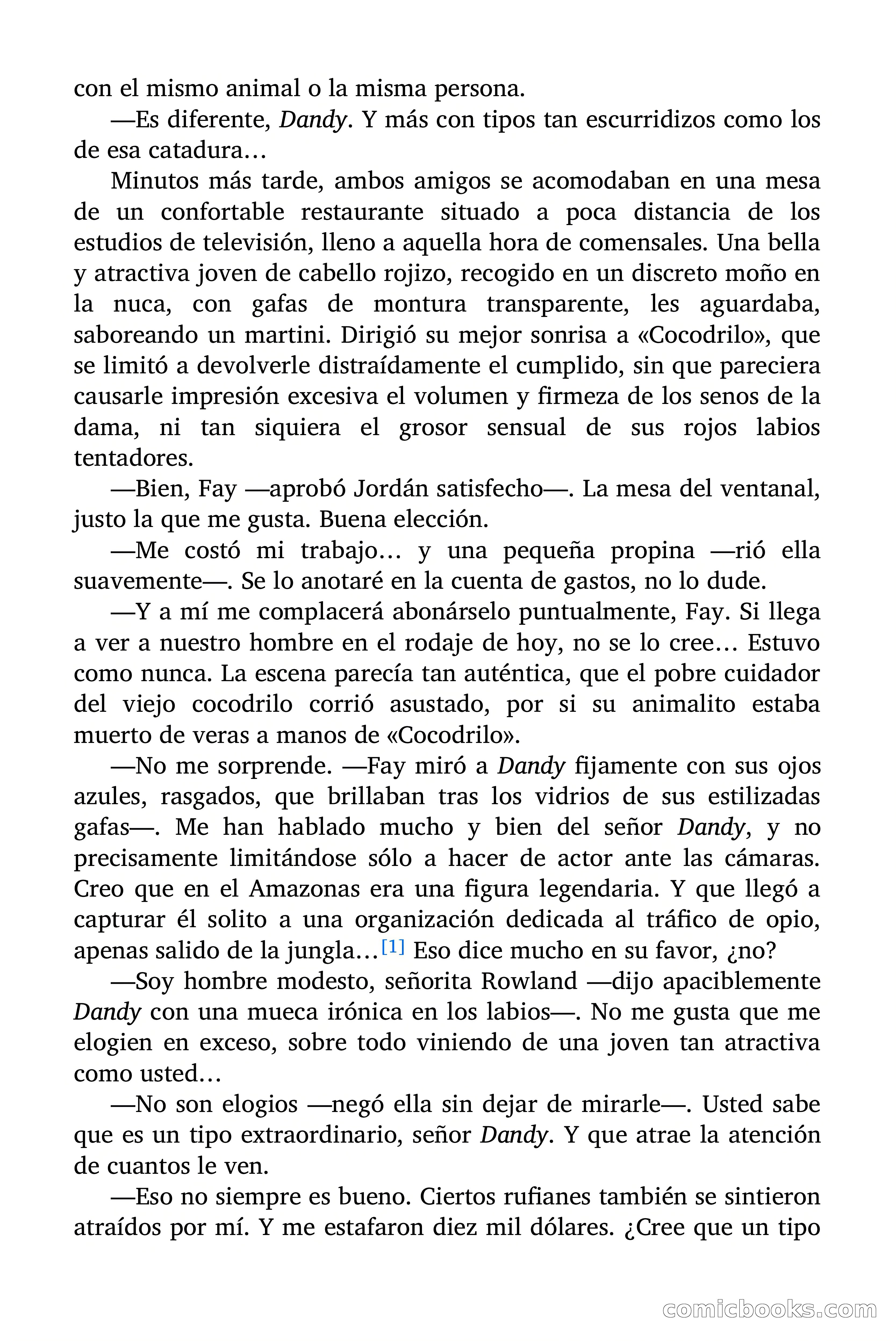 Goodrilo Dandy: El Tesoro del Sol Naciente — page 9 of 81
