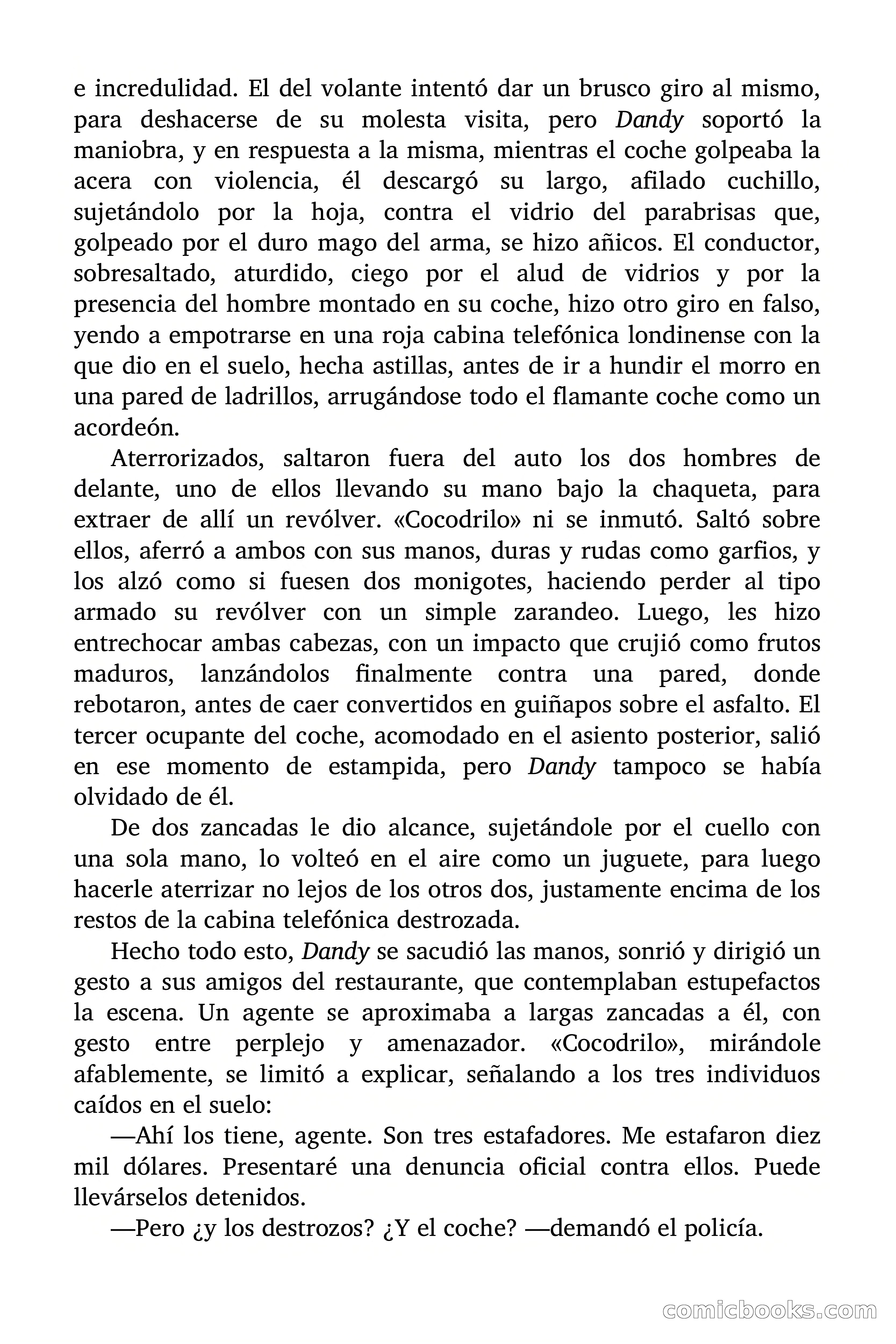 Goodrilo Dandy: El Tesoro del Sol Naciente — page 11 of 81