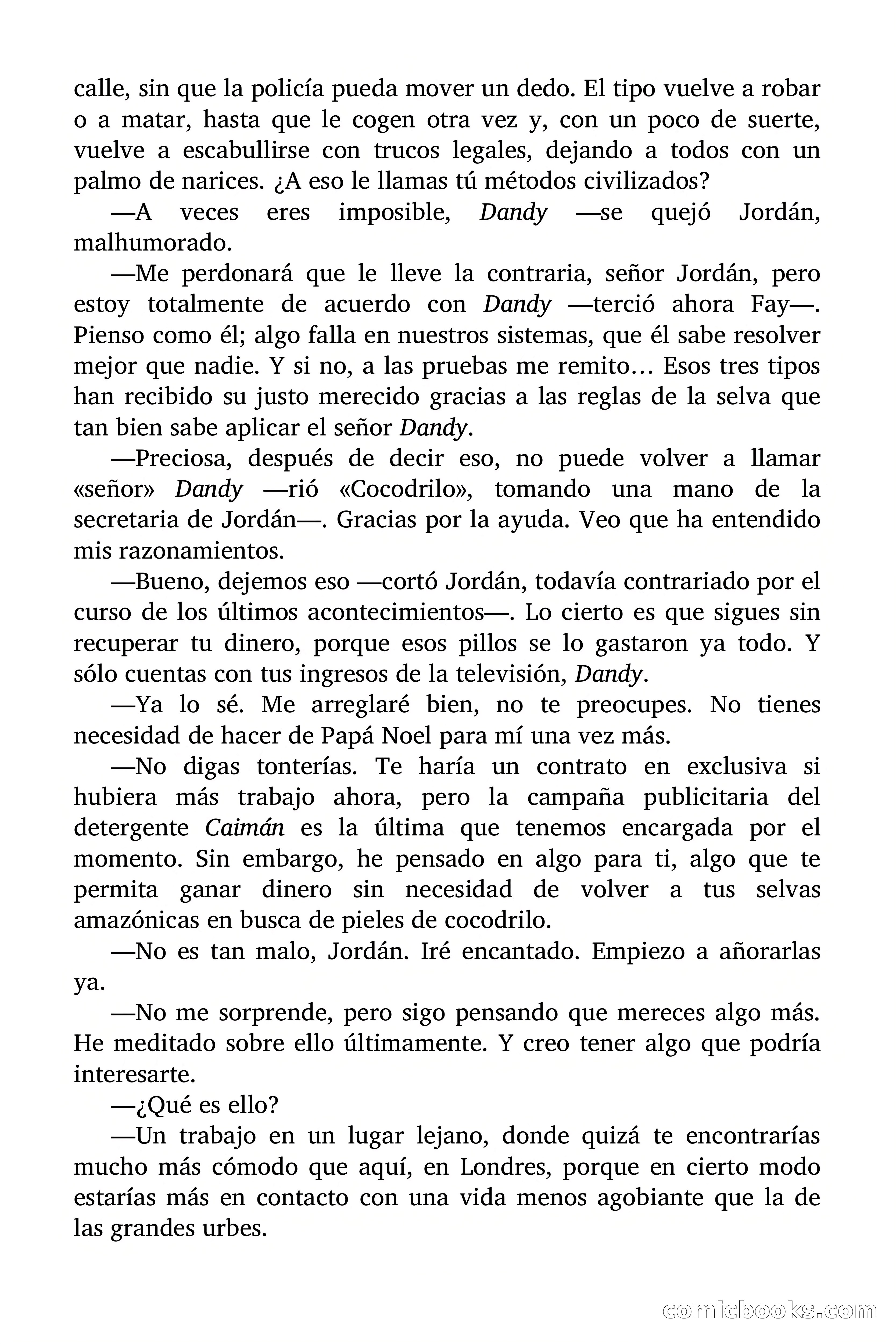 Goodrilo Dandy: El Tesoro del Sol Naciente — page 14 of 81
