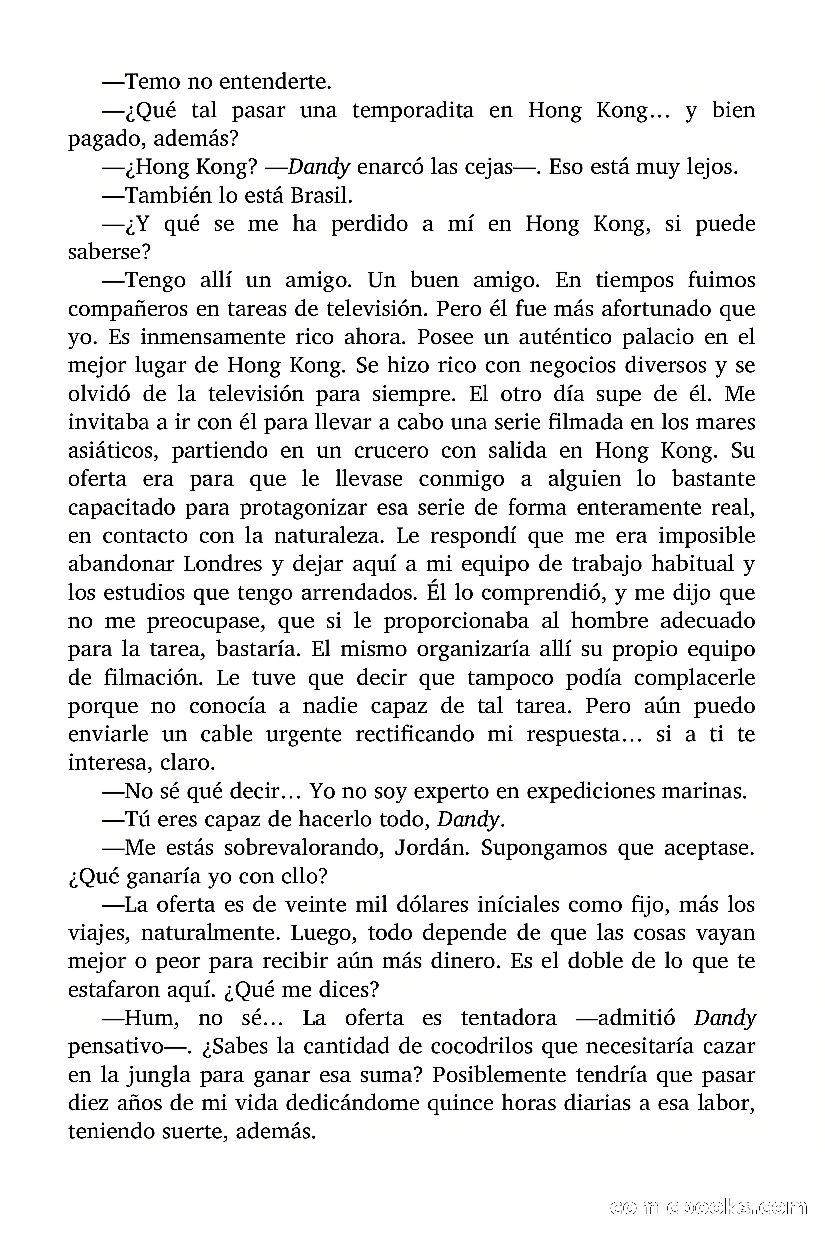 Goodrilo Dandy: El Tesoro del Sol Naciente — page 15 of 81