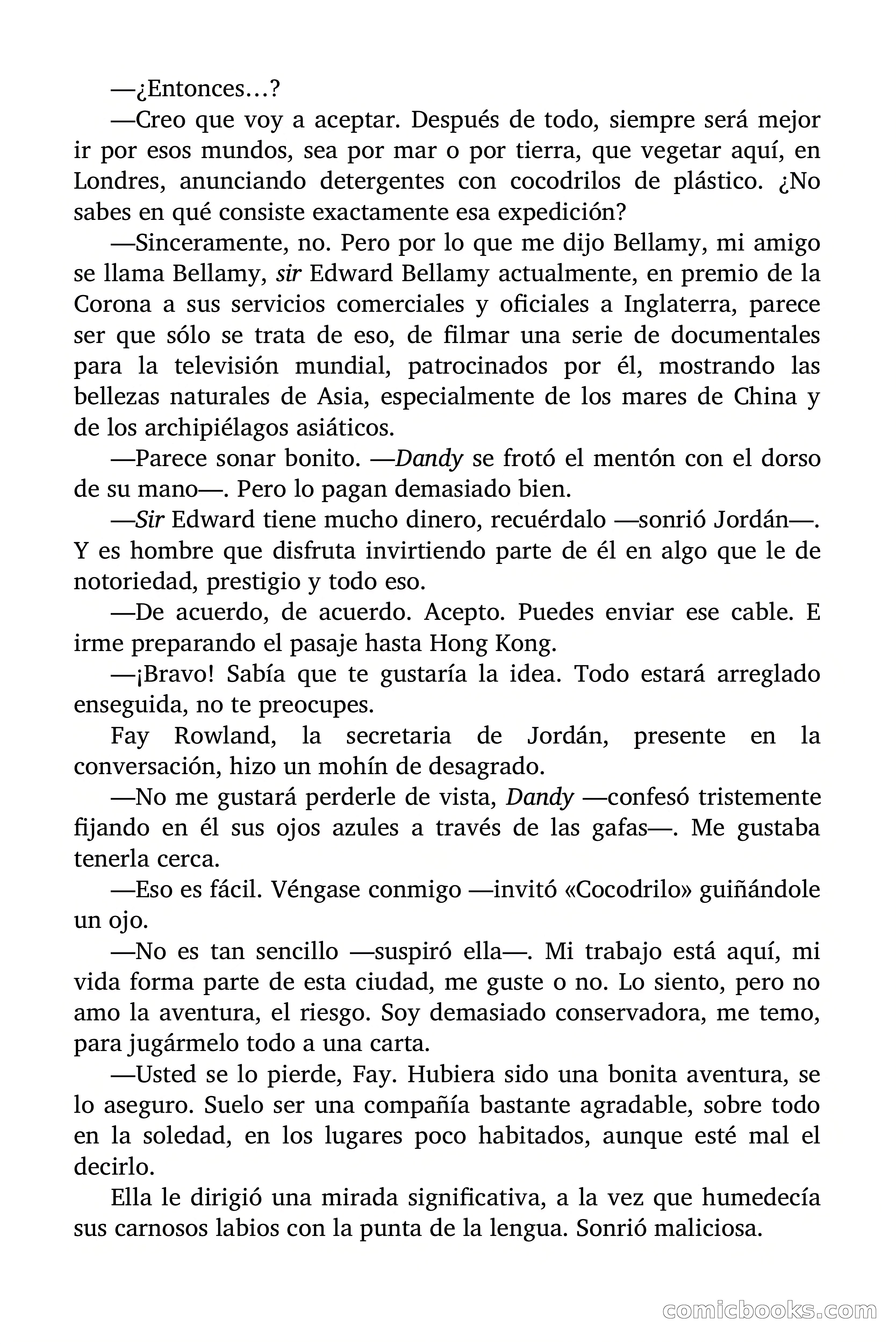 Goodrilo Dandy: El Tesoro del Sol Naciente — page 16 of 81