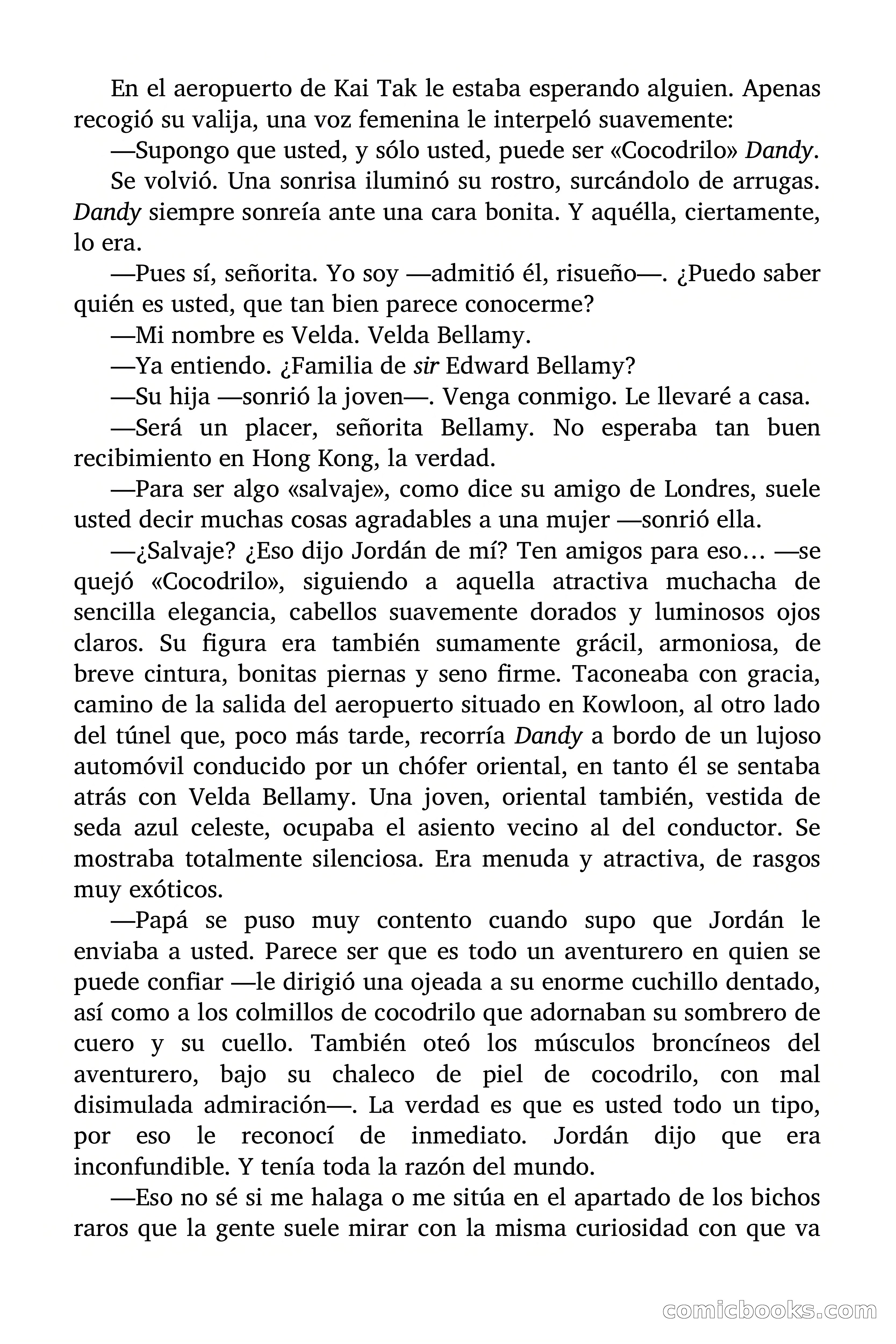Goodrilo Dandy: El Tesoro del Sol Naciente — page 18 of 81