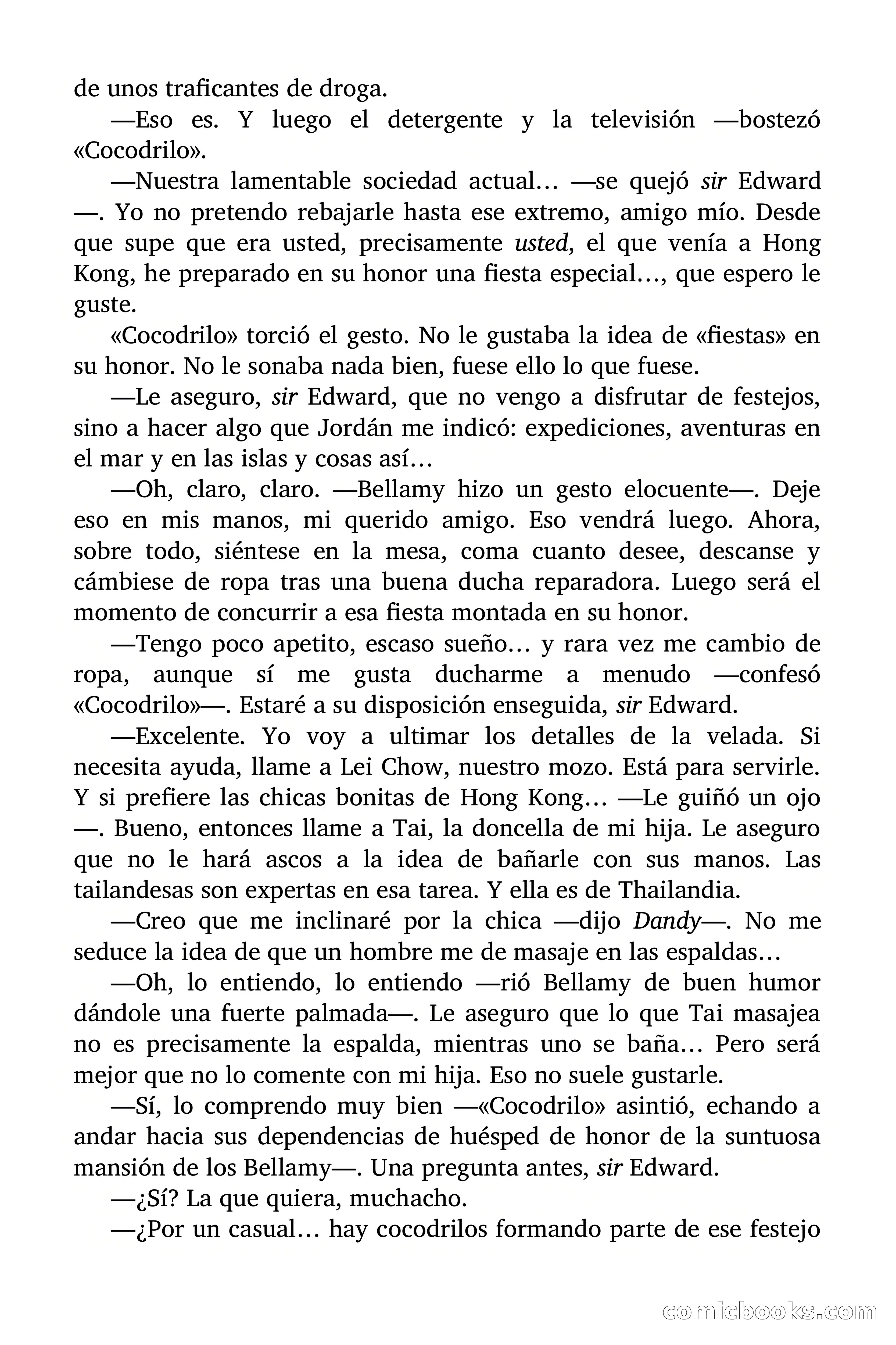 Goodrilo Dandy: El Tesoro del Sol Naciente — page 23 of 81