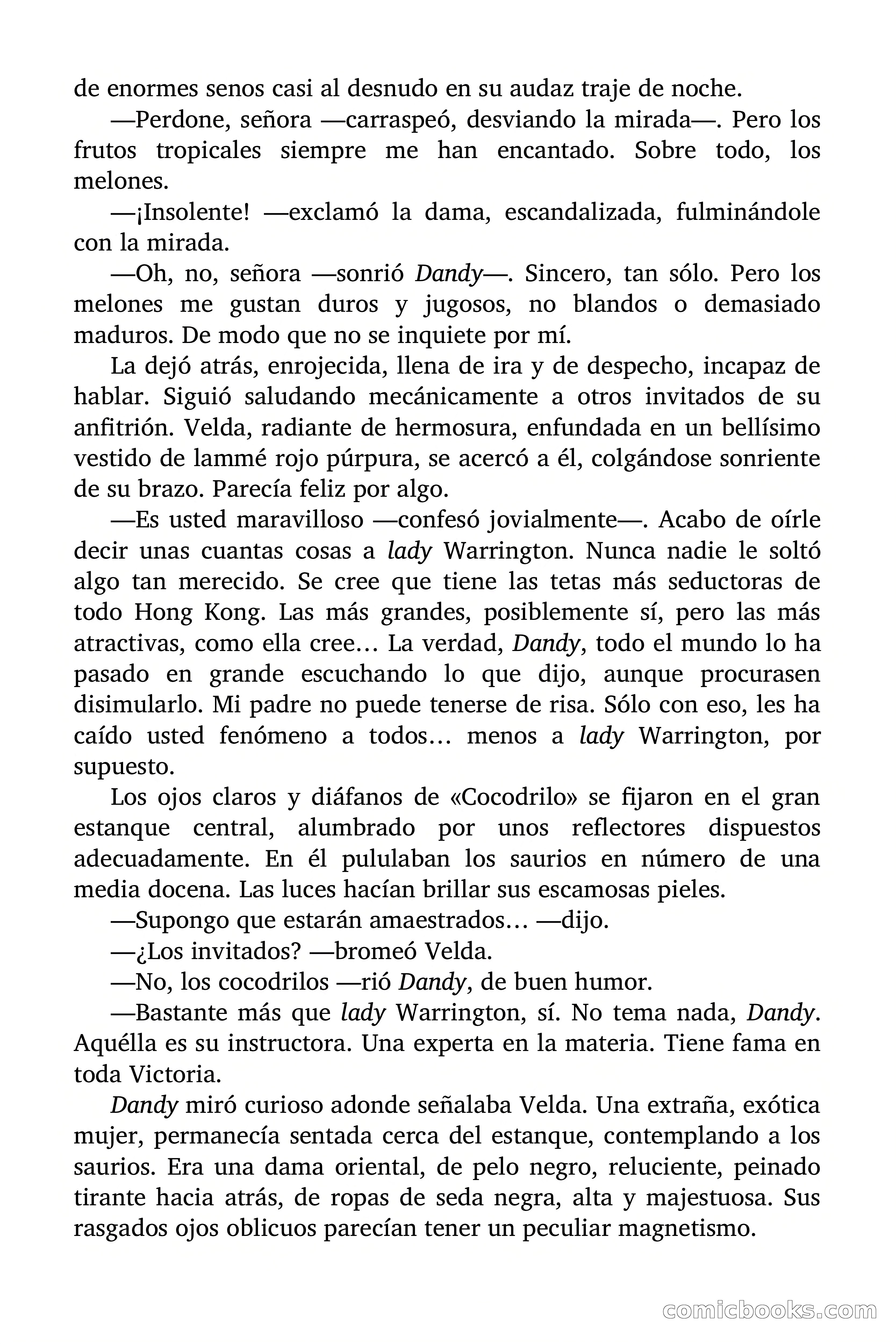Goodrilo Dandy: El Tesoro del Sol Naciente — page 26 of 81