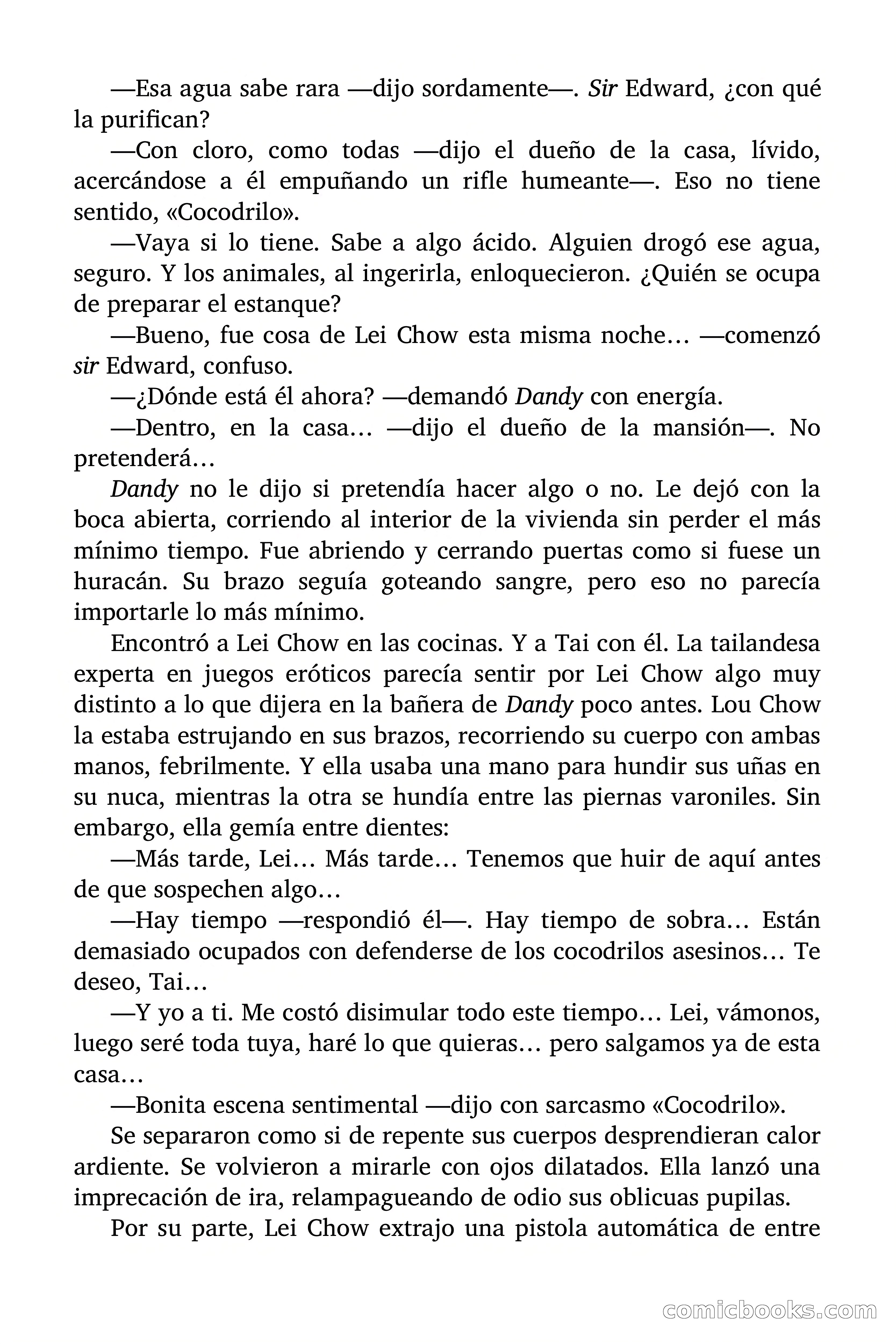Goodrilo Dandy: El Tesoro del Sol Naciente — page 31 of 81