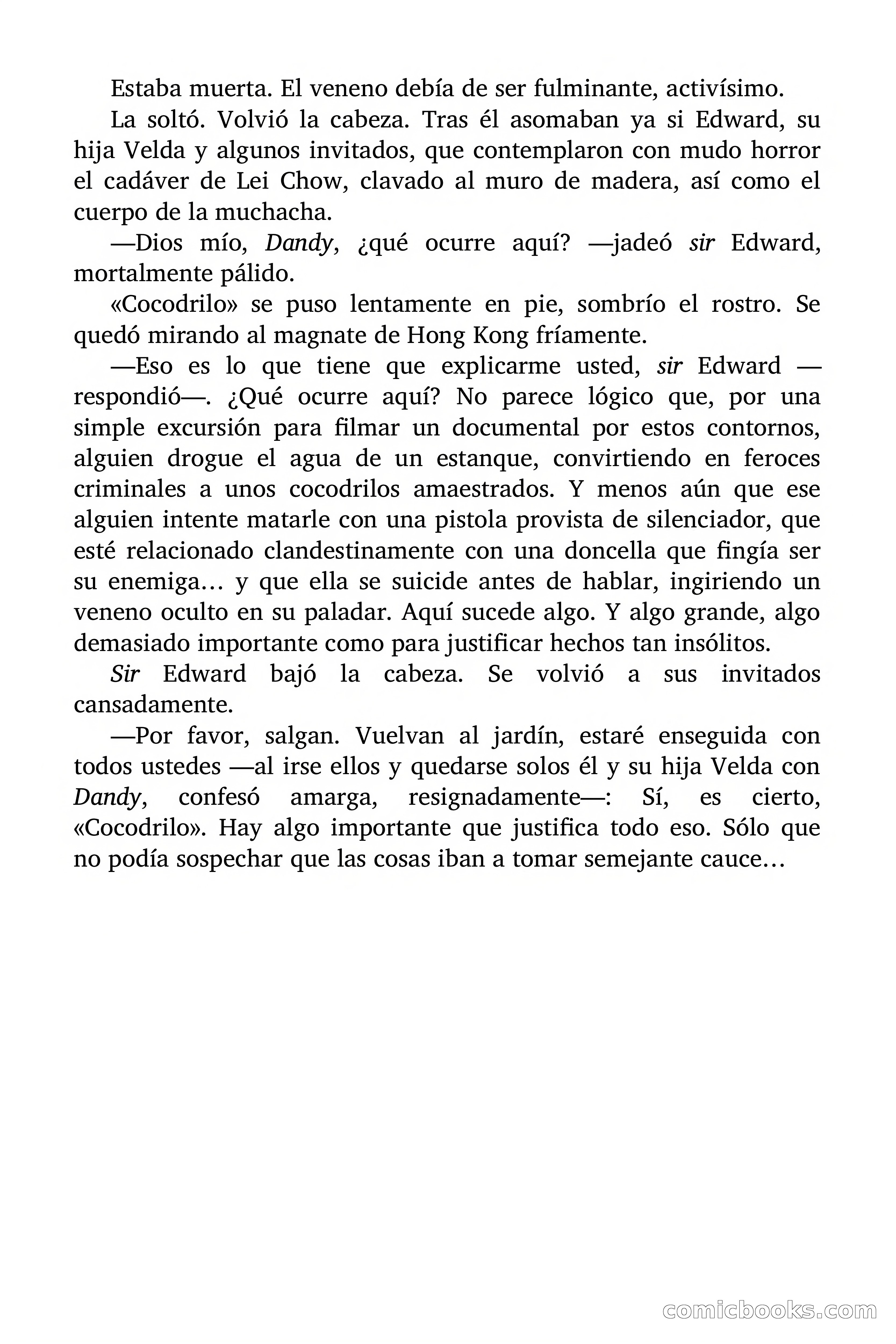 Goodrilo Dandy: El Tesoro del Sol Naciente — page 33 of 81