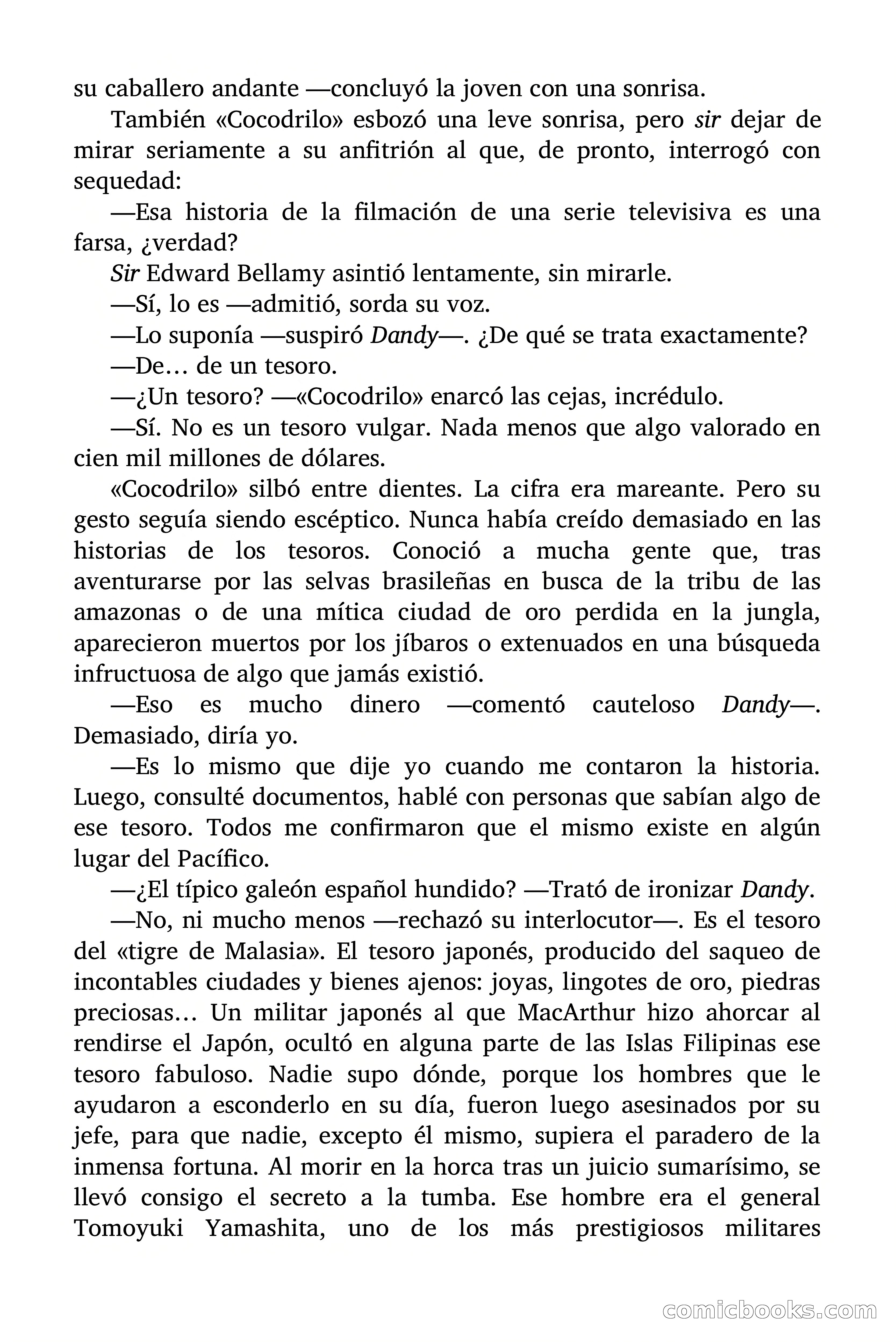 Goodrilo Dandy: El Tesoro del Sol Naciente — page 35 of 81