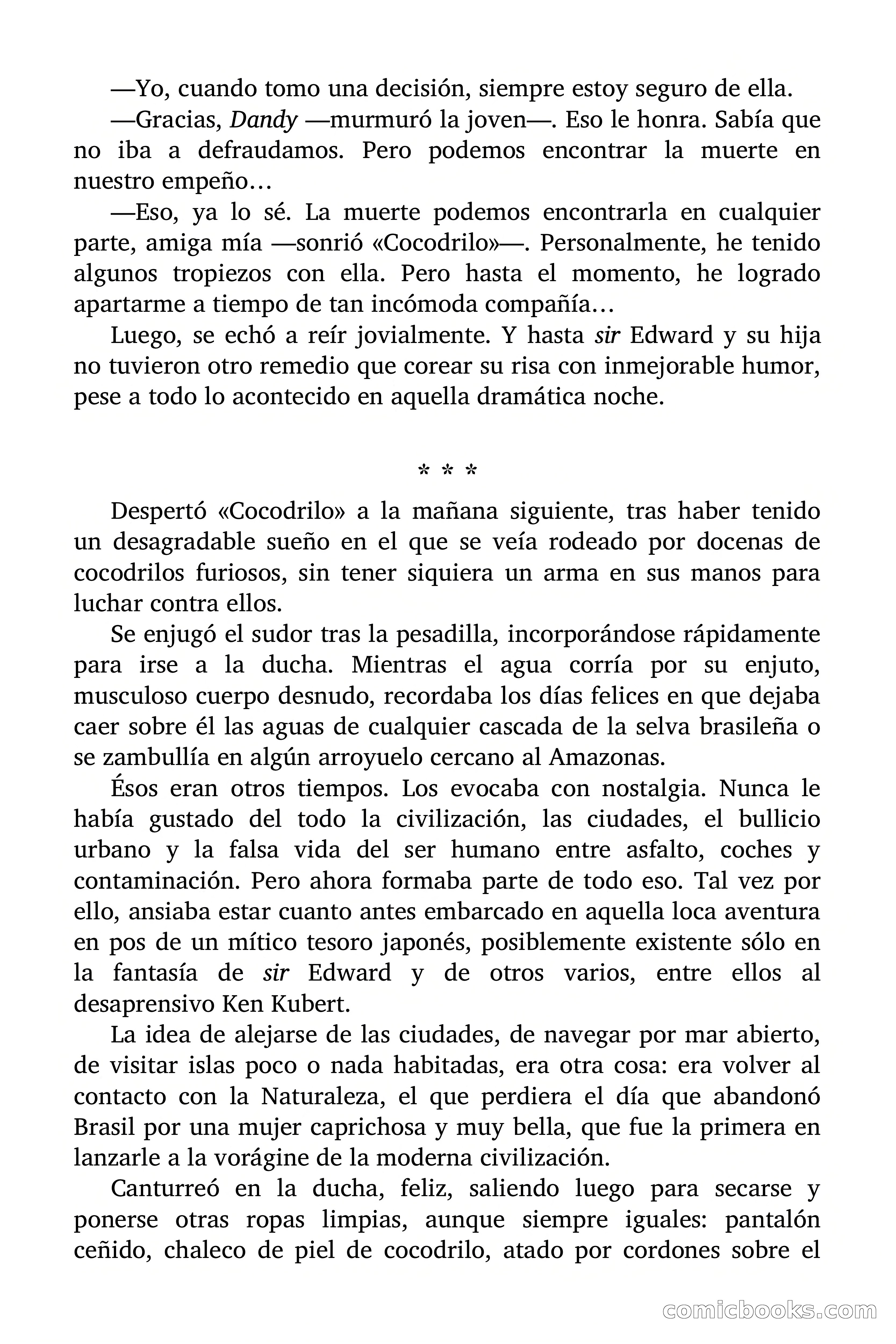 Goodrilo Dandy: El Tesoro del Sol Naciente — page 38 of 81
