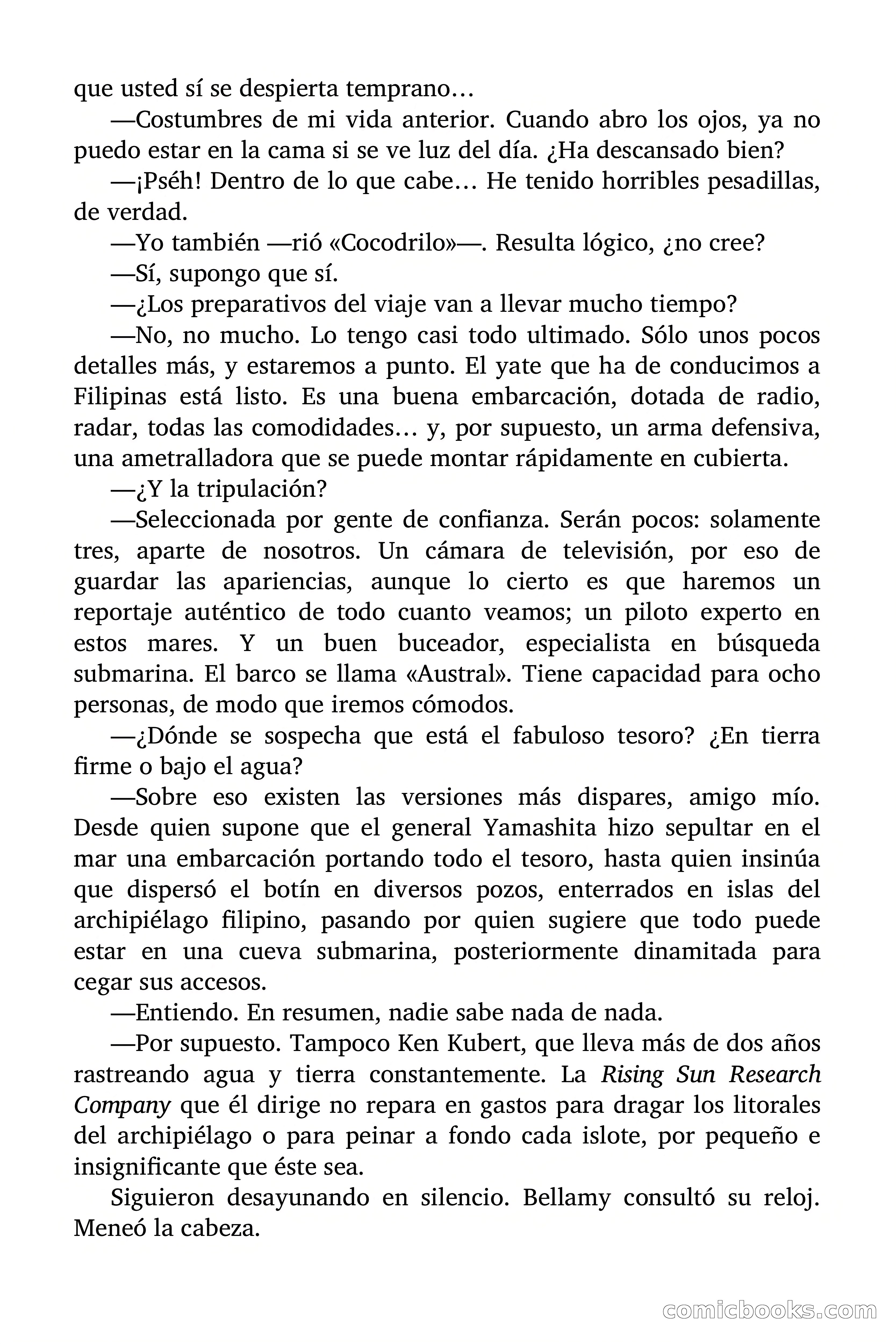 Goodrilo Dandy: El Tesoro del Sol Naciente — page 40 of 81
