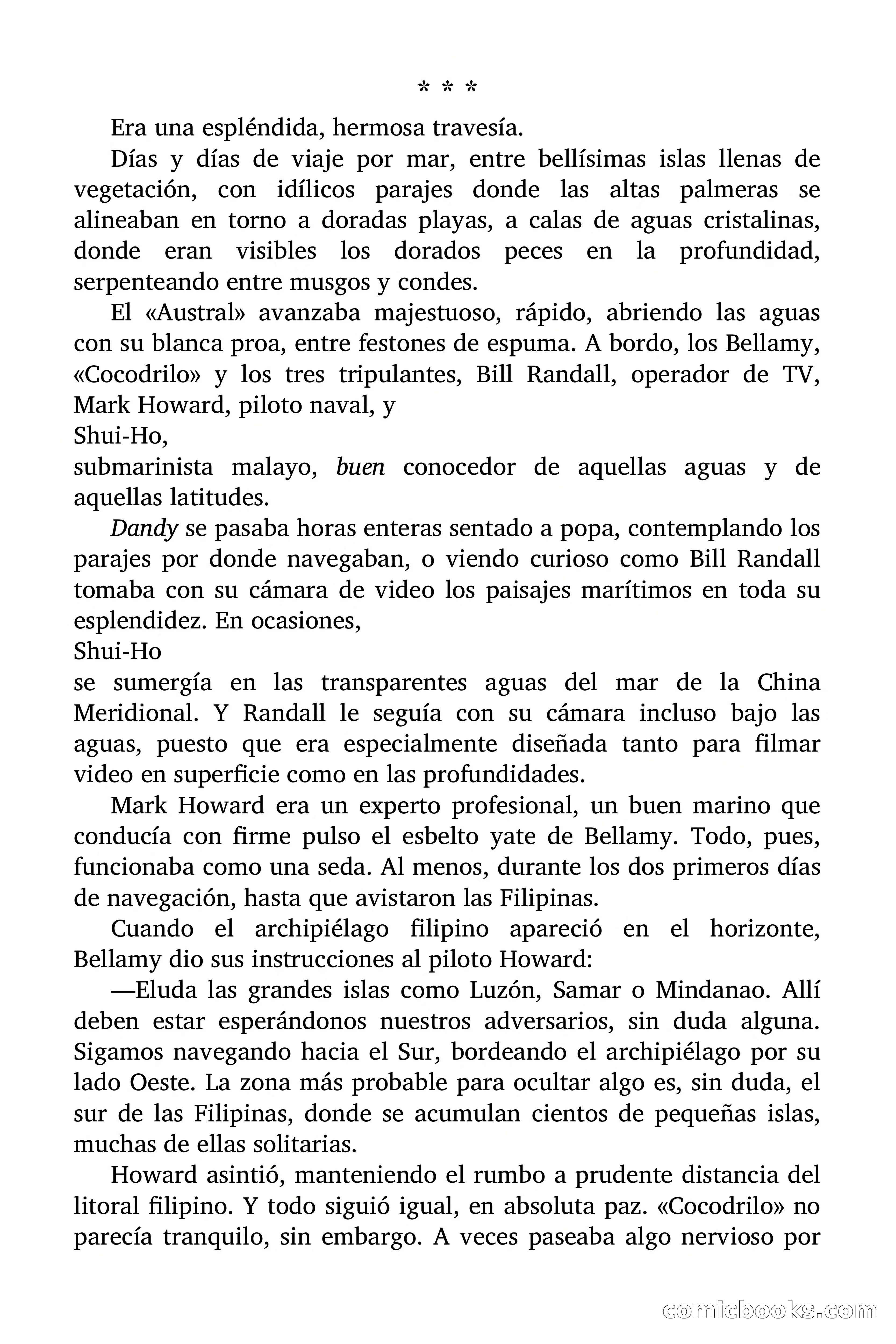 Goodrilo Dandy: El Tesoro del Sol Naciente — page 49 of 81
