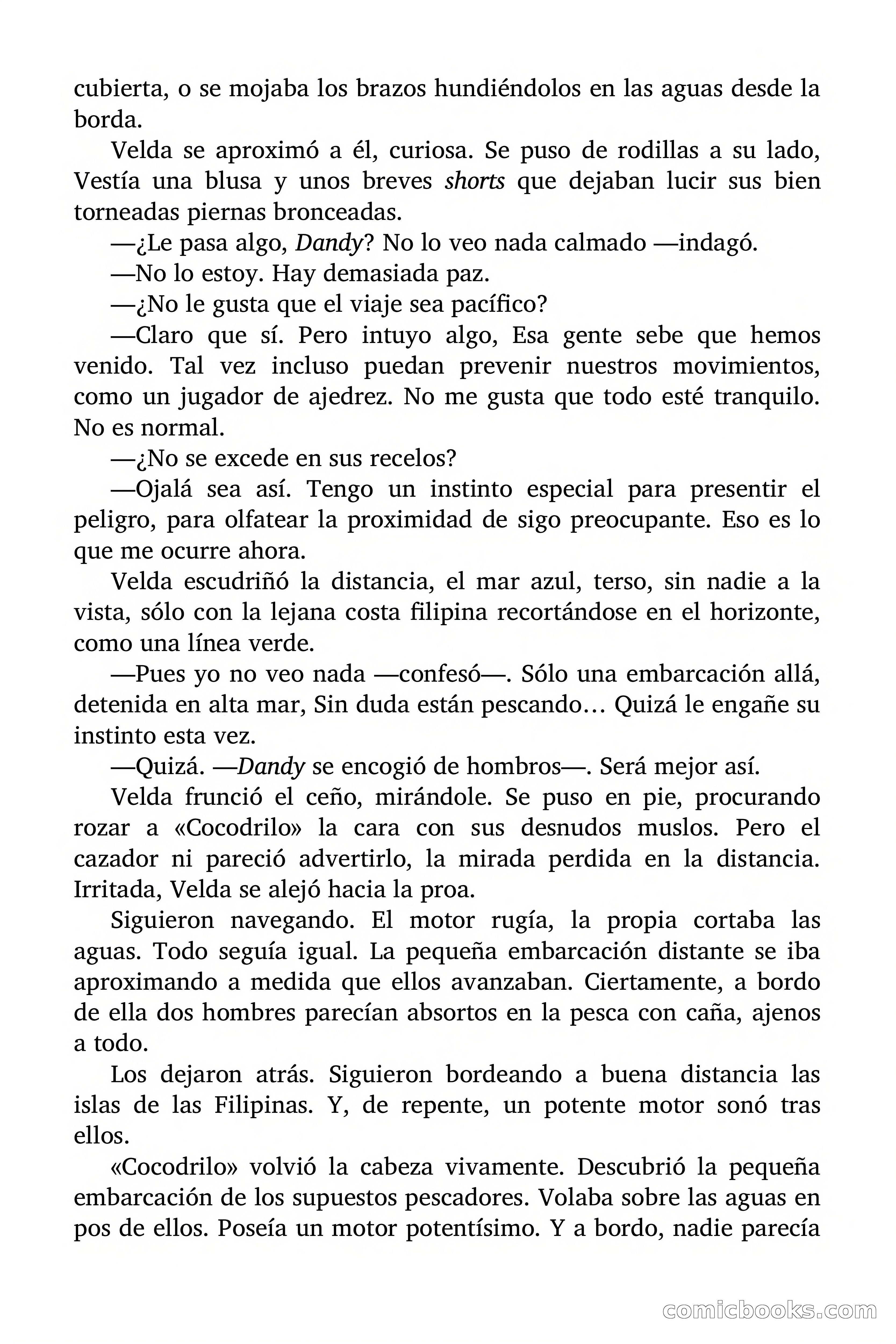 Goodrilo Dandy: El Tesoro del Sol Naciente — page 50 of 81