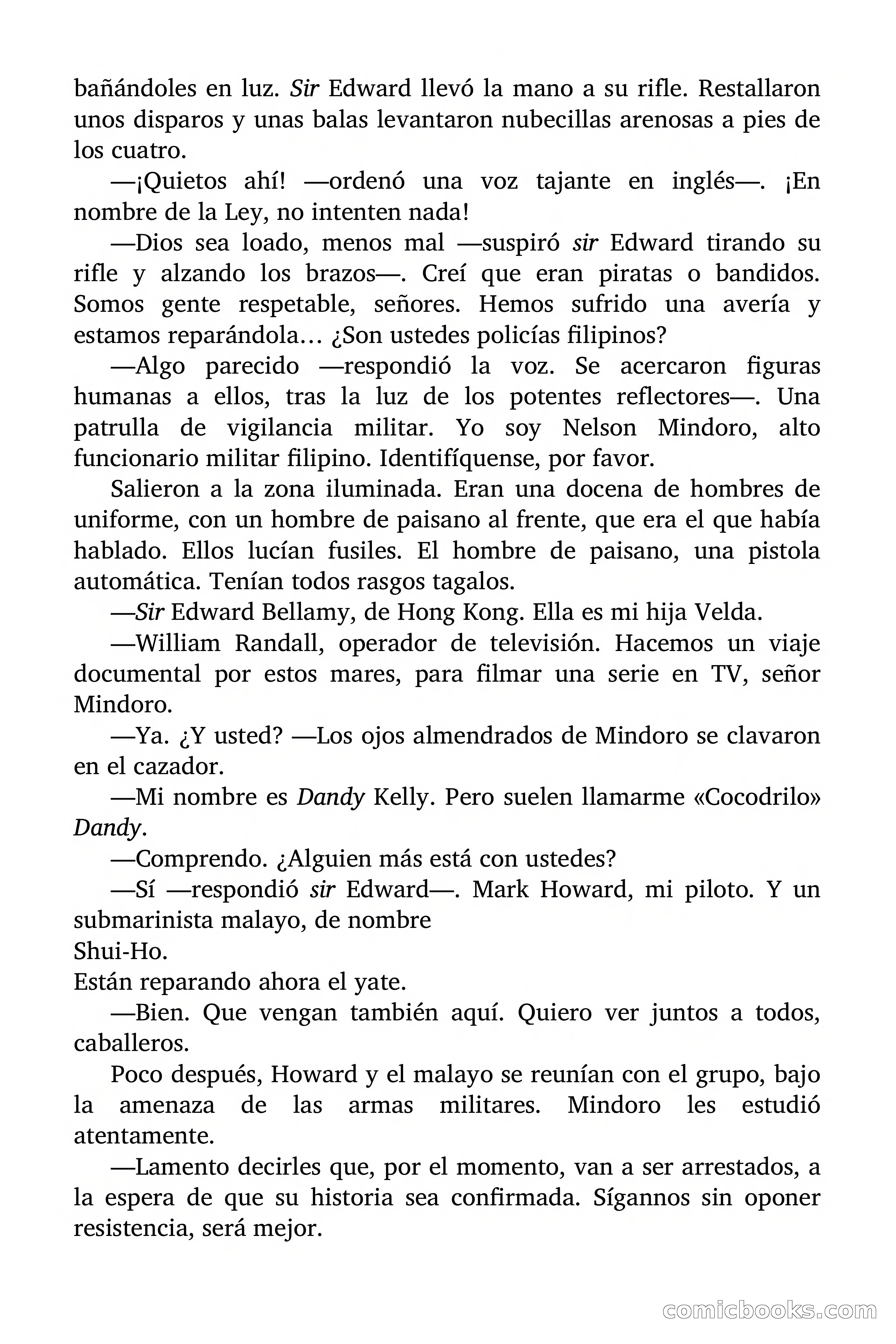 Goodrilo Dandy: El Tesoro del Sol Naciente — page 56 of 81