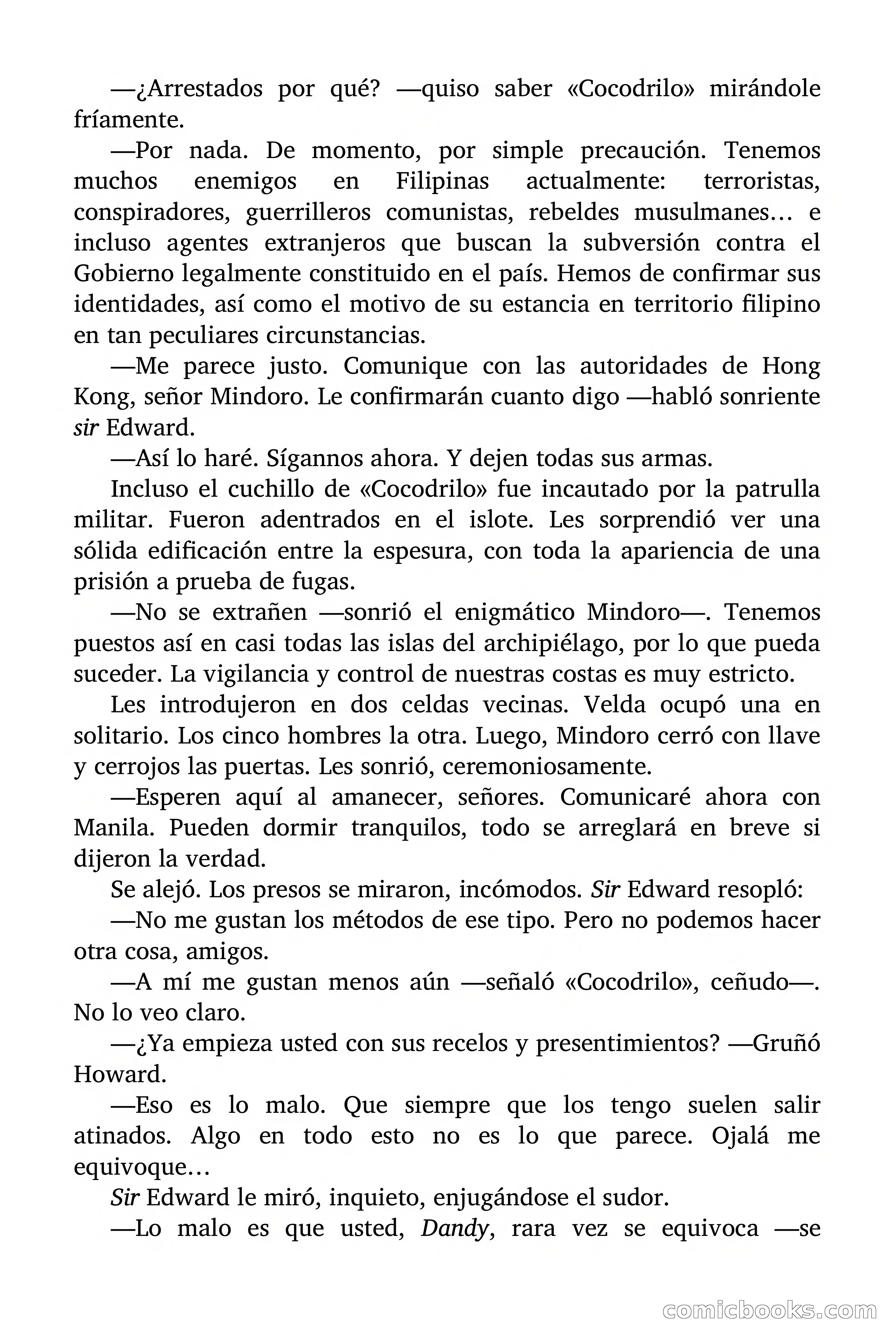 Goodrilo Dandy: El Tesoro del Sol Naciente — page 57 of 81