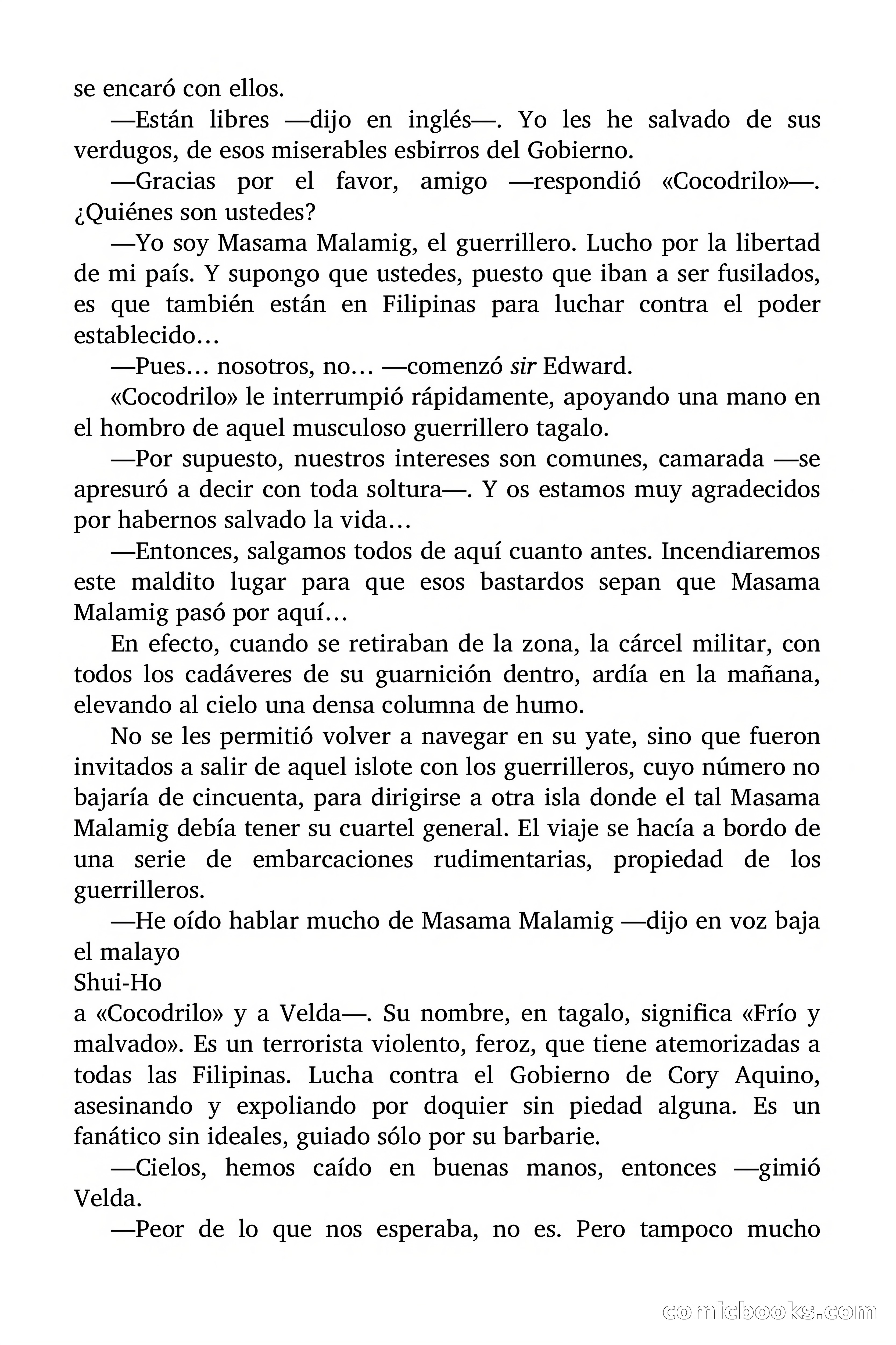 Goodrilo Dandy: El Tesoro del Sol Naciente — page 61 of 81