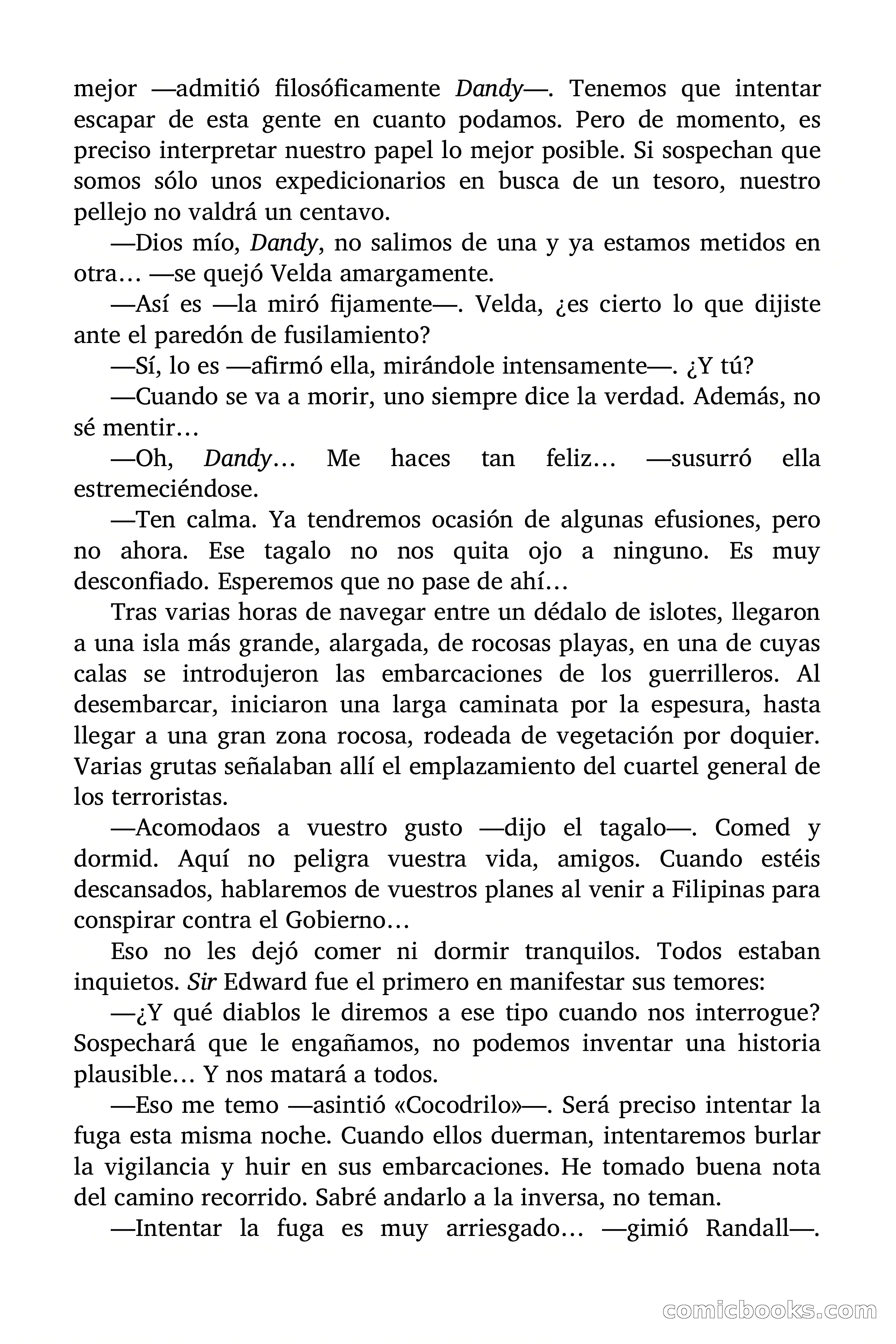 Goodrilo Dandy: El Tesoro del Sol Naciente — page 62 of 81