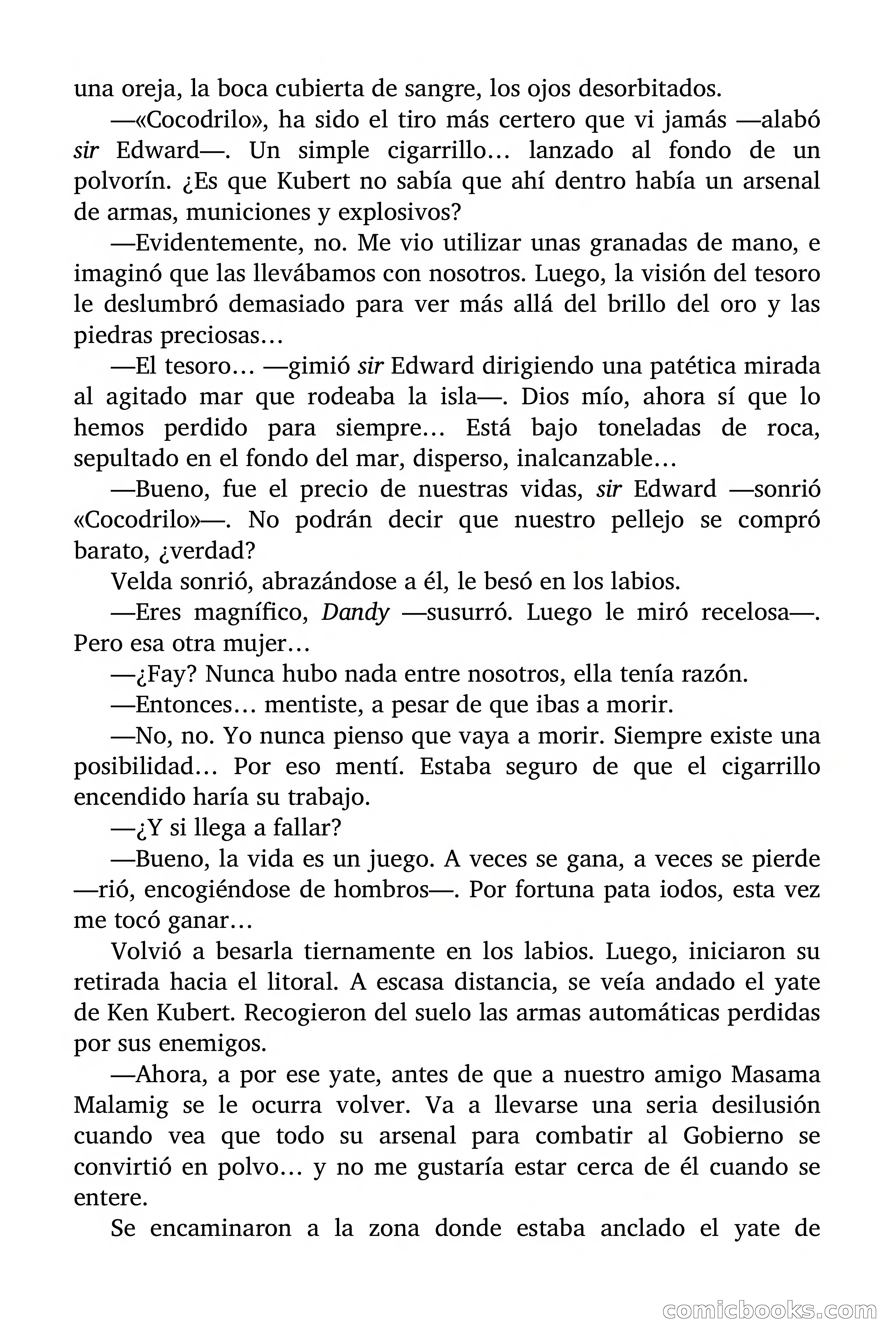 Goodrilo Dandy: El Tesoro del Sol Naciente — page 72 of 81